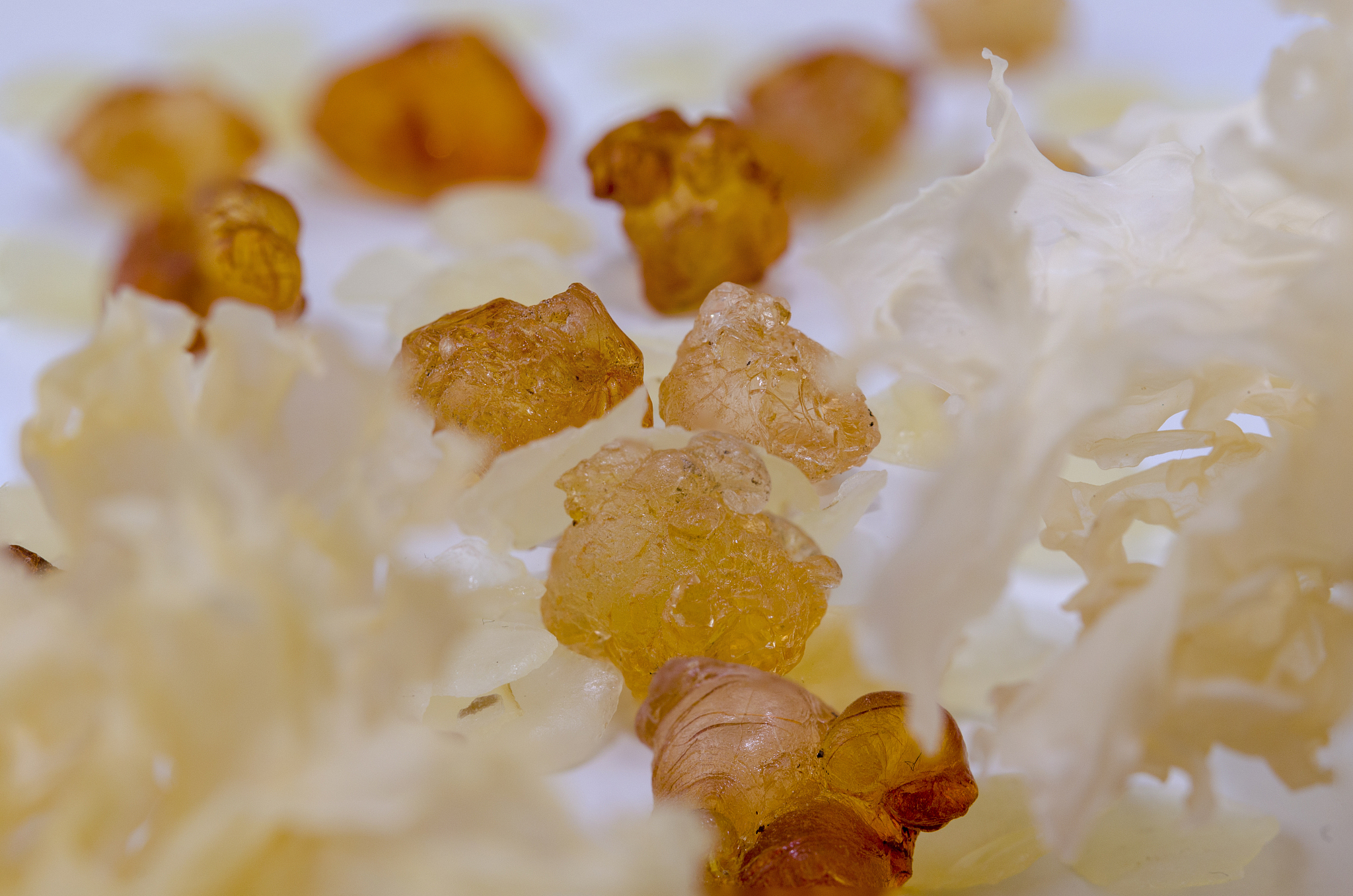 皂角米和桃胶的功效与作用及食用方法