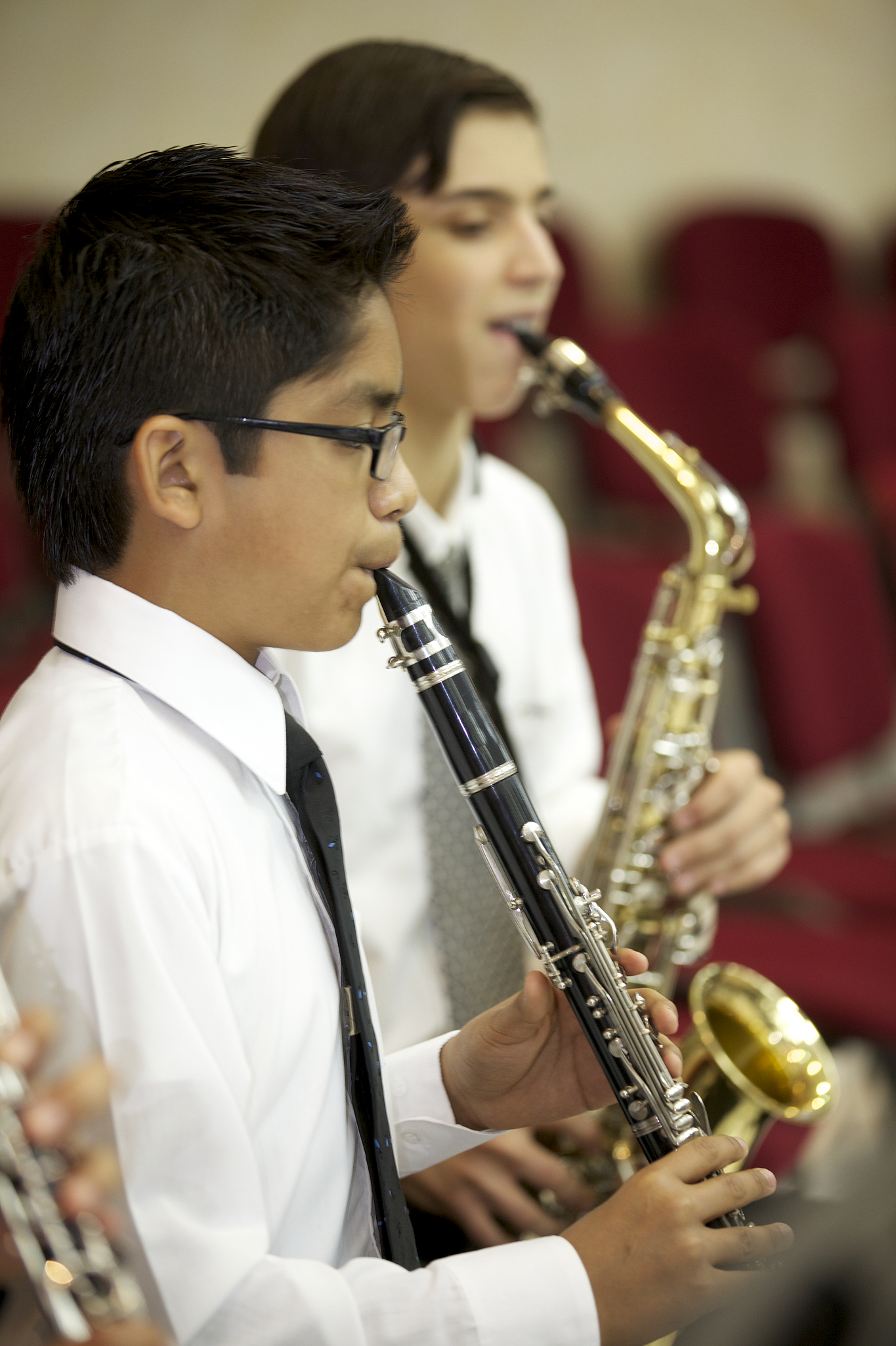 wood winds in orchestra