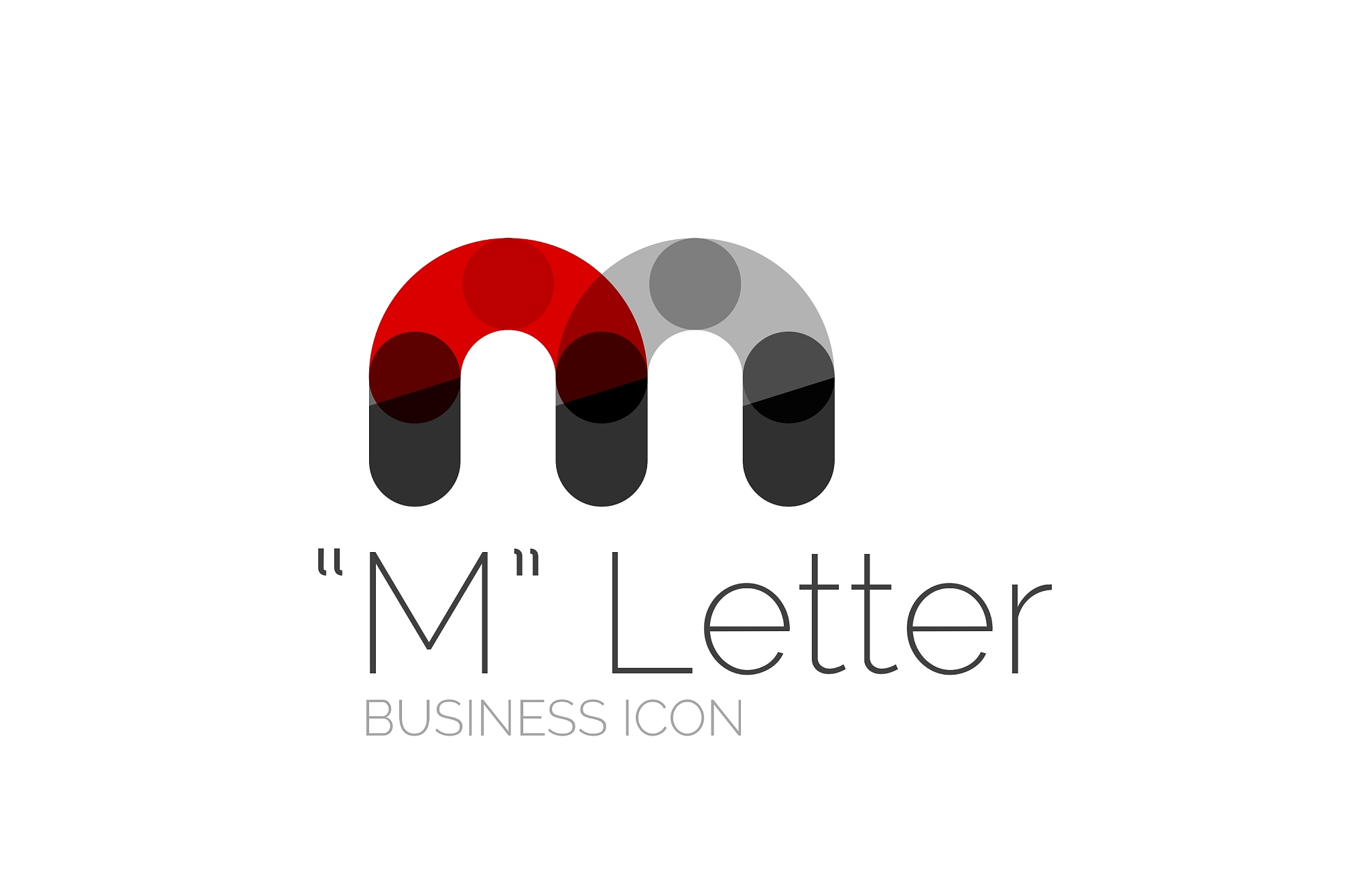 minimal font or letter logo design