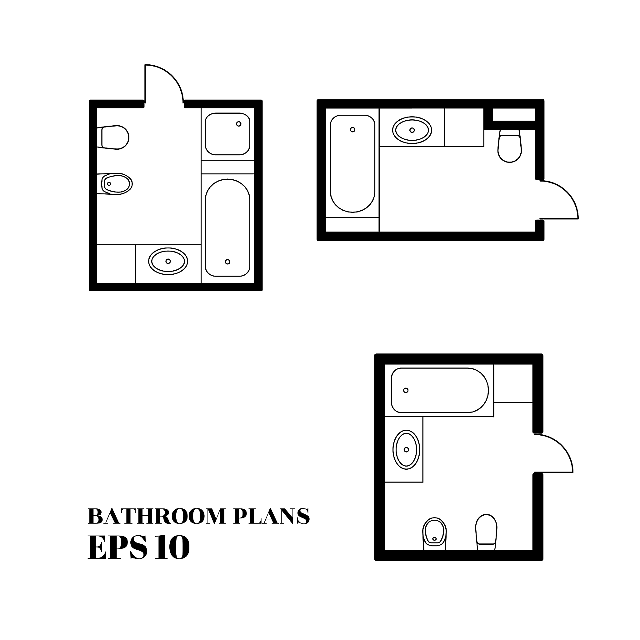 70 平方米房间在美国的尺寸：正方形和长方形