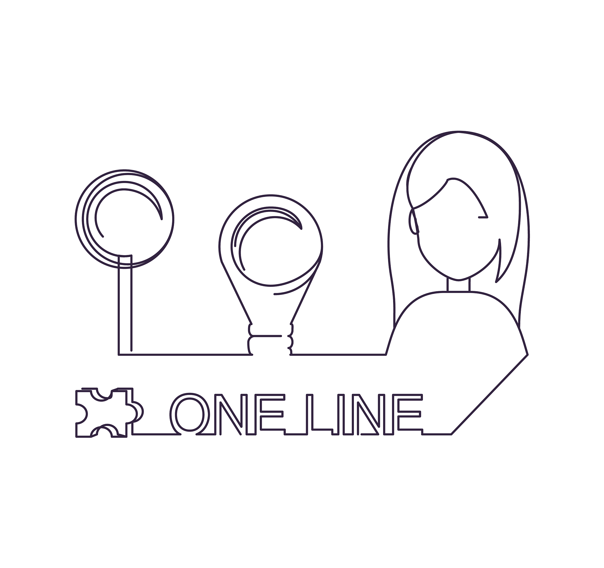 one line design