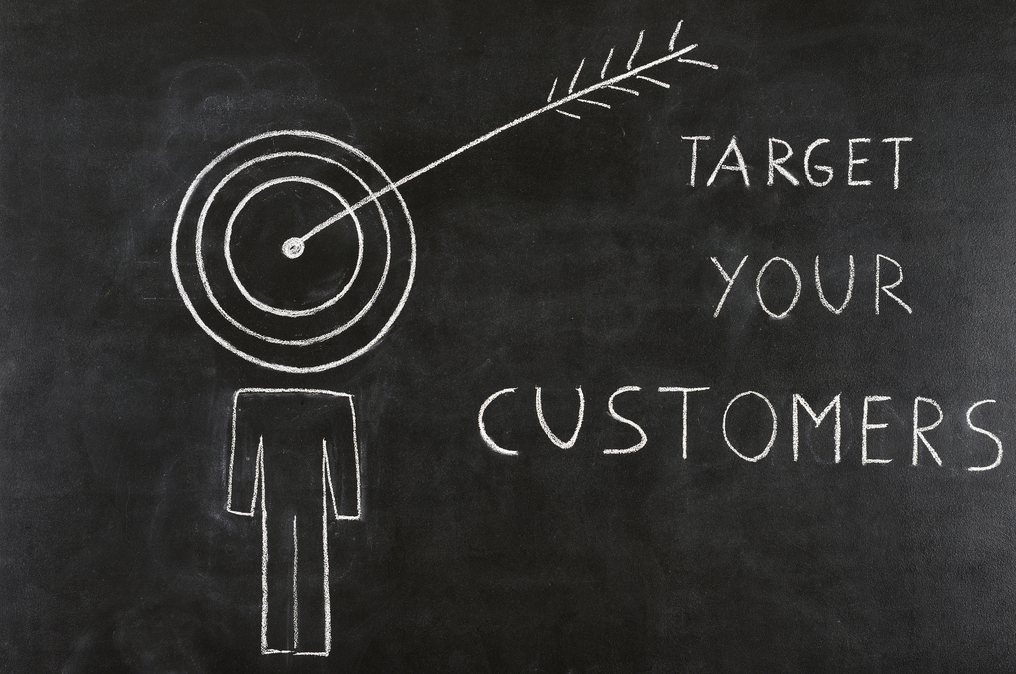 target your customer concept