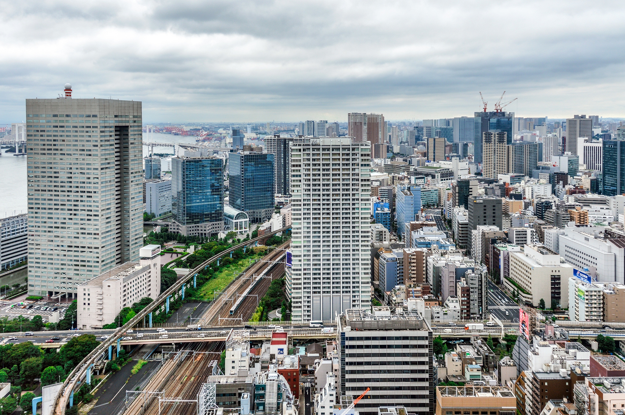 tokyo urban cityscape