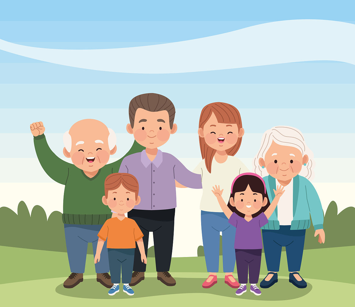 和乐之家：诗意描绘美好家庭