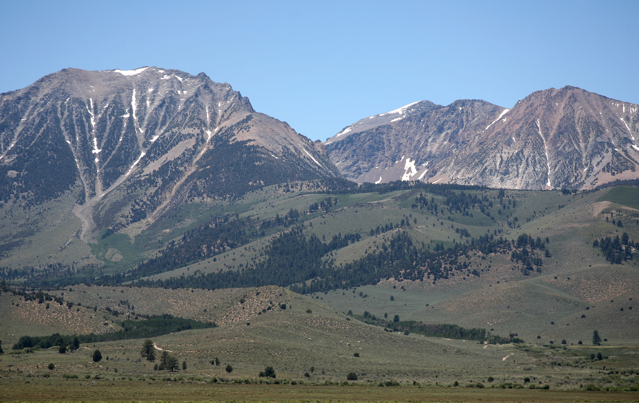 mountains