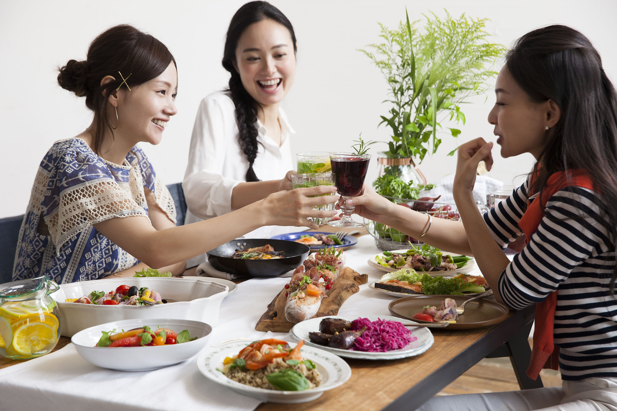 带有真实情感的请朋友吃饭