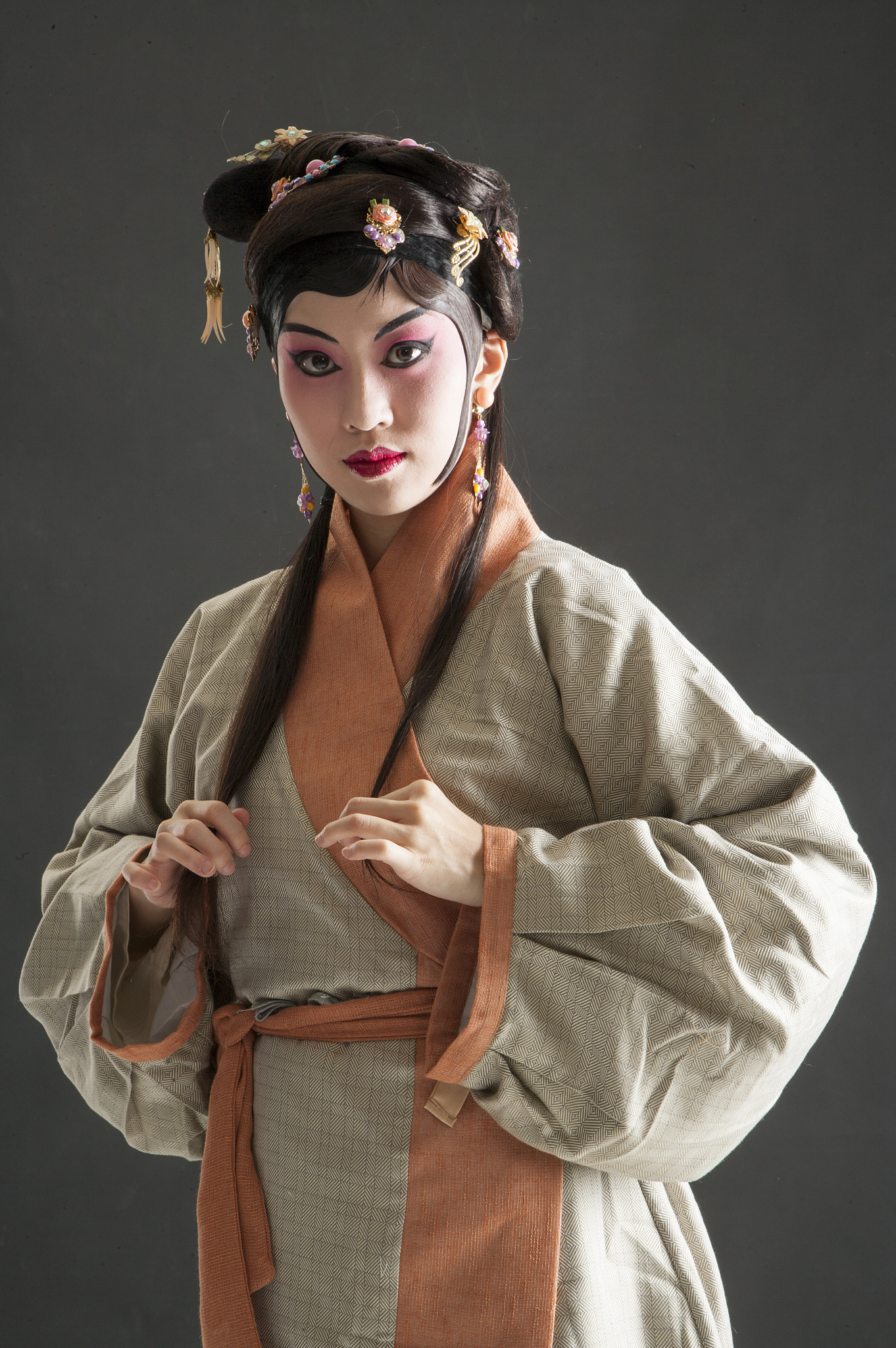 艺术,演员,国剧,