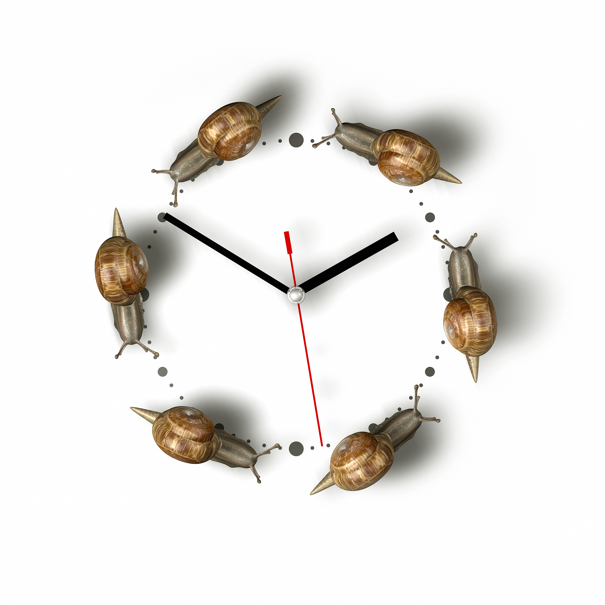 蜗牛爬井问题：12米深井，每小时爬3米滑2米，需要多少小时爬出？