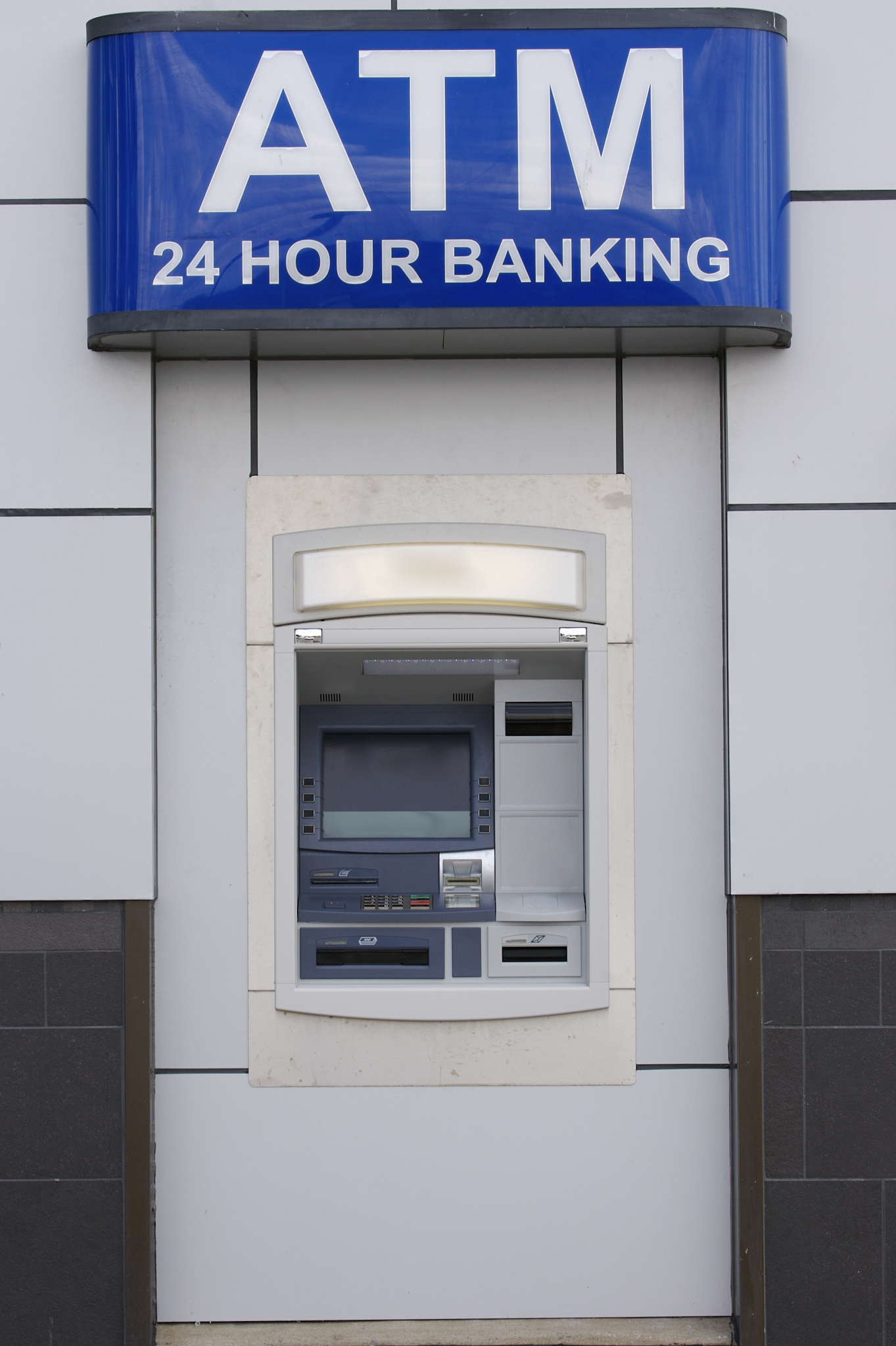 atm banking machine