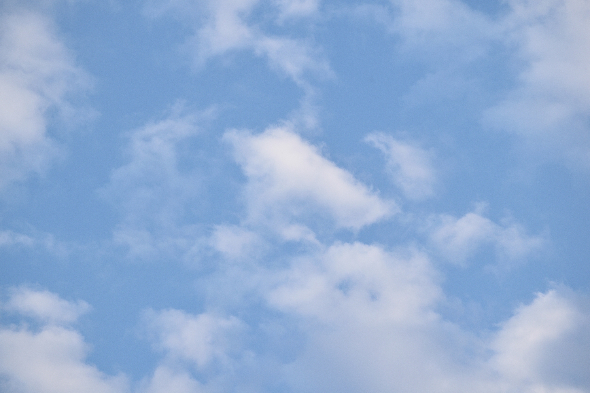 marshmallow clouds