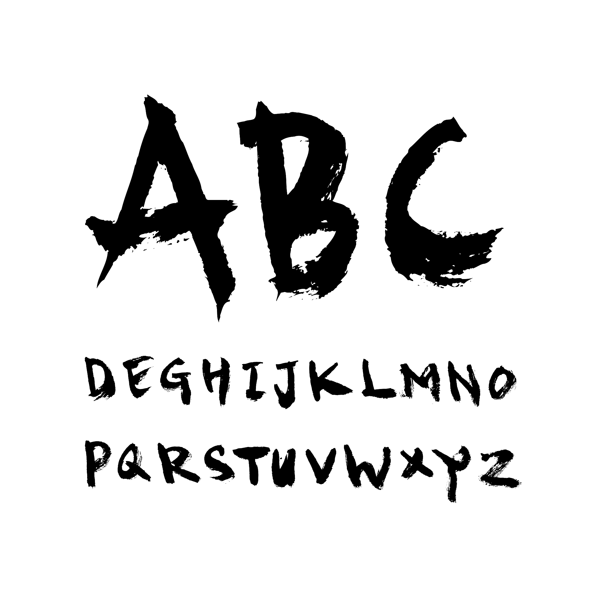 vector fonts