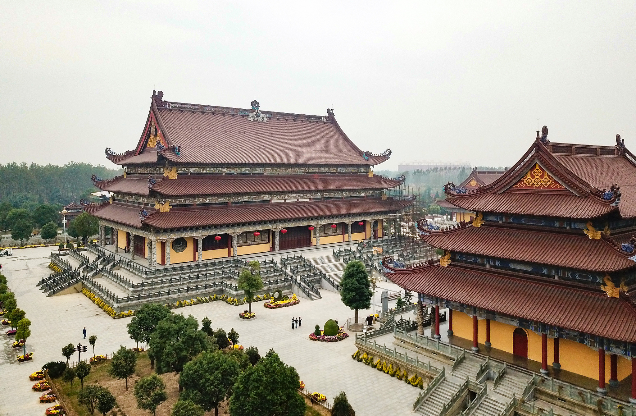 河南驻马店:南海禅寺