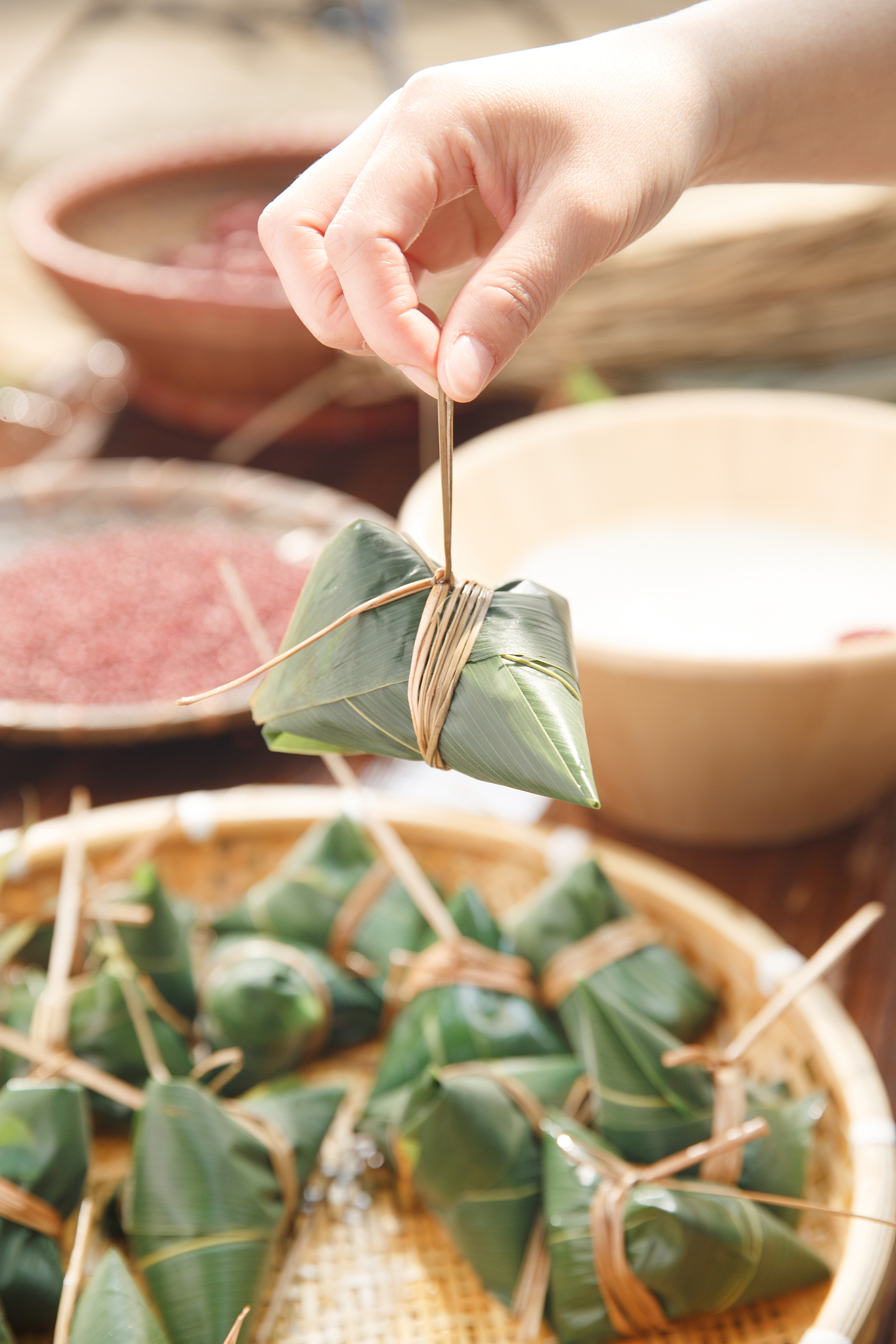 懂你的香甜在剥开的层层粽叶里怎么回复