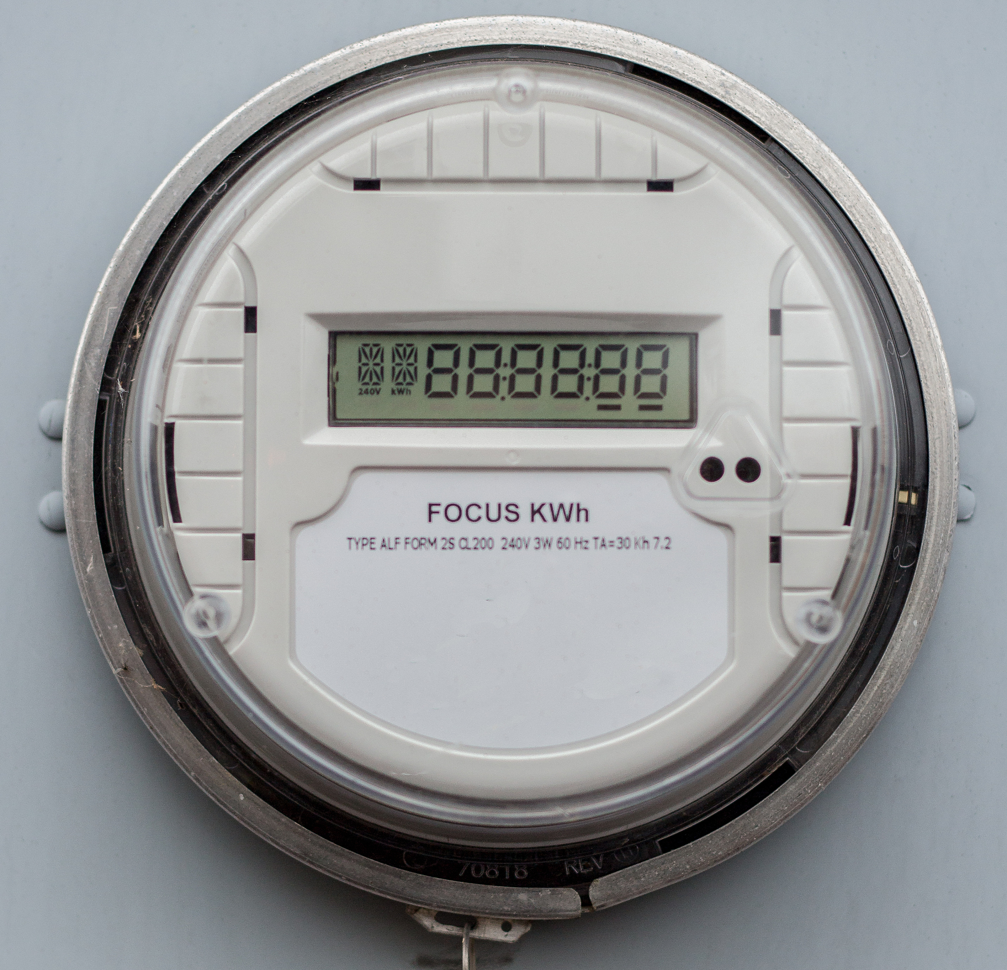 electricity meter box