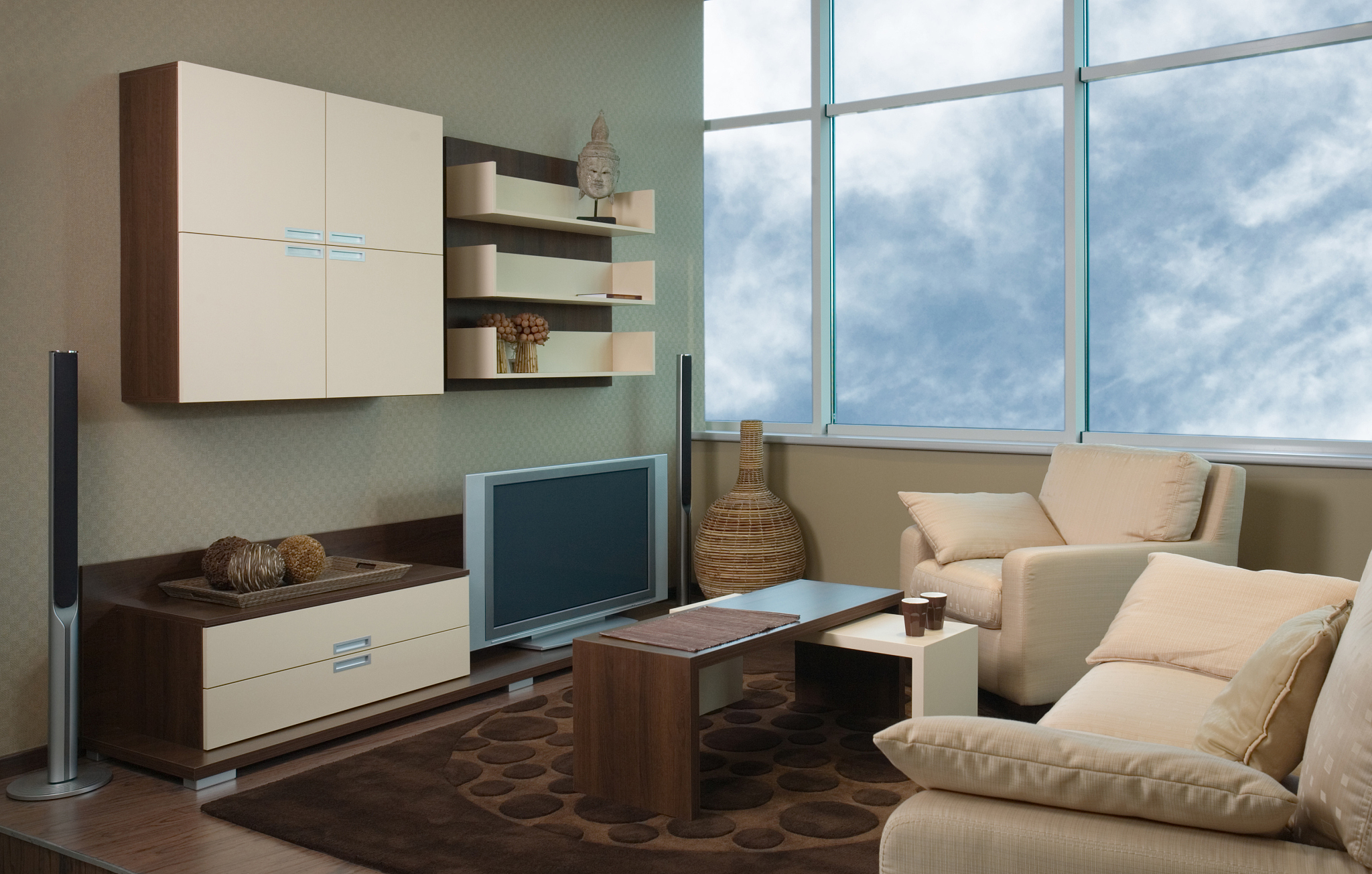 modern living room interior design