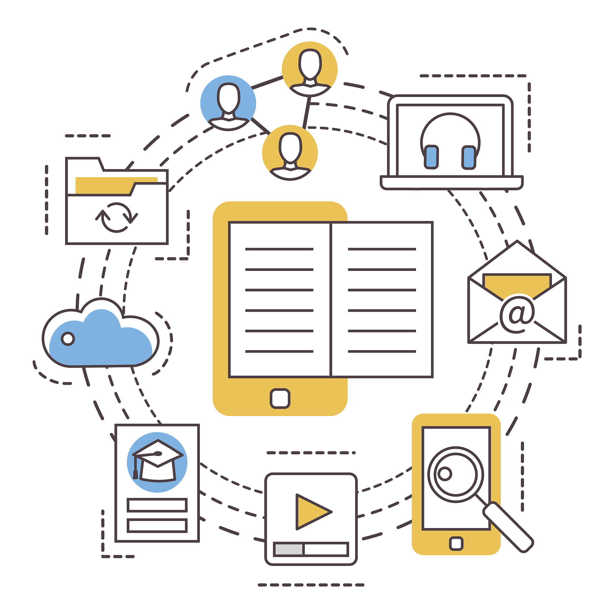 我校采用理论实践相结合电子化教学模式