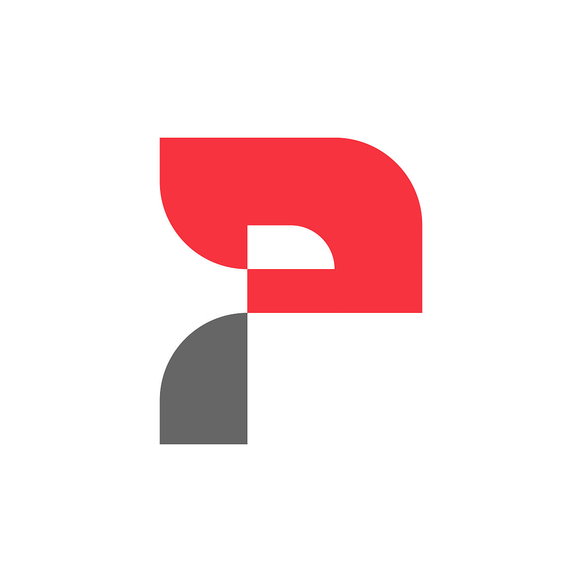 字母p标志.图标设计
