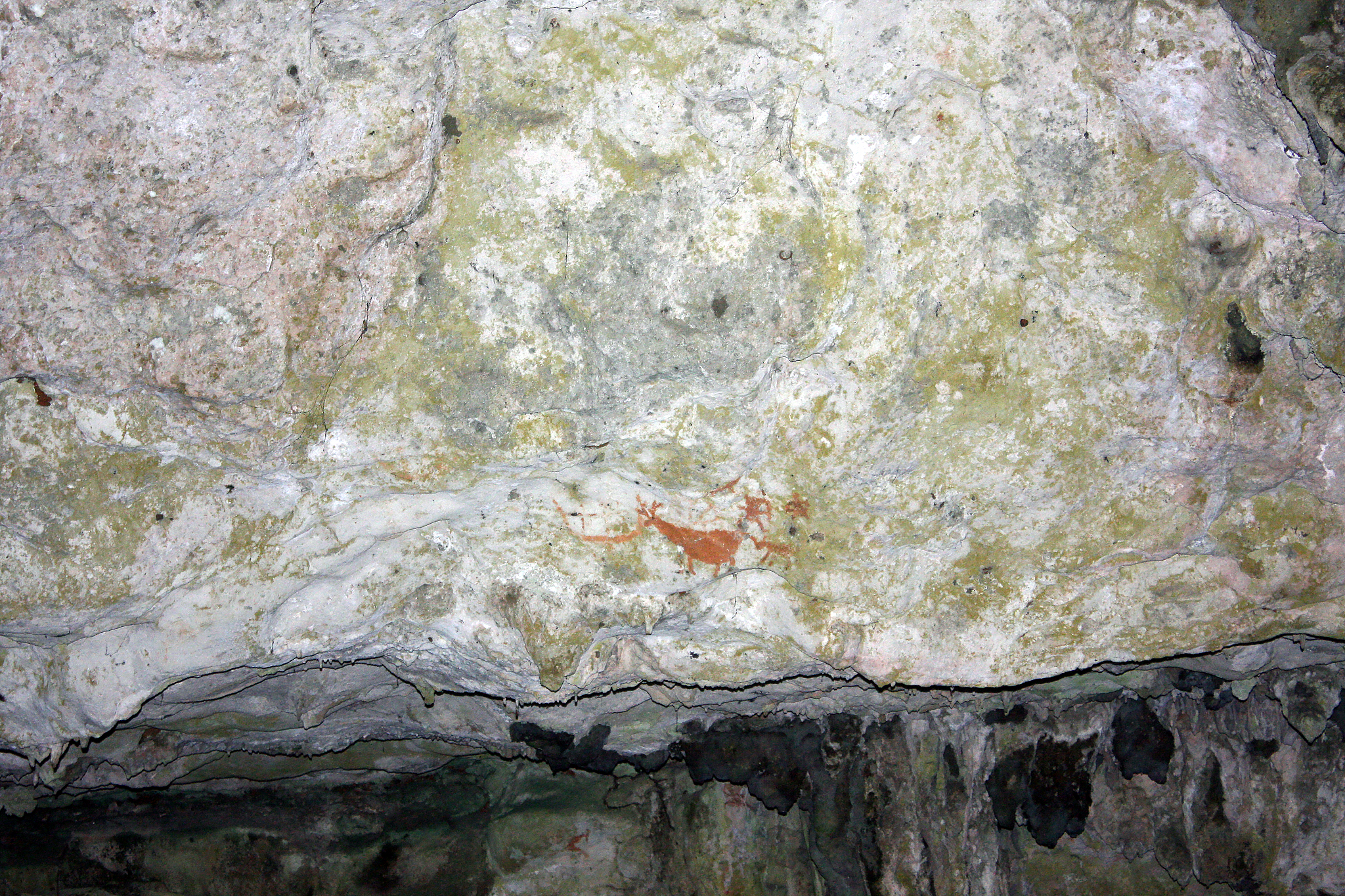 prehistoric cave painting
