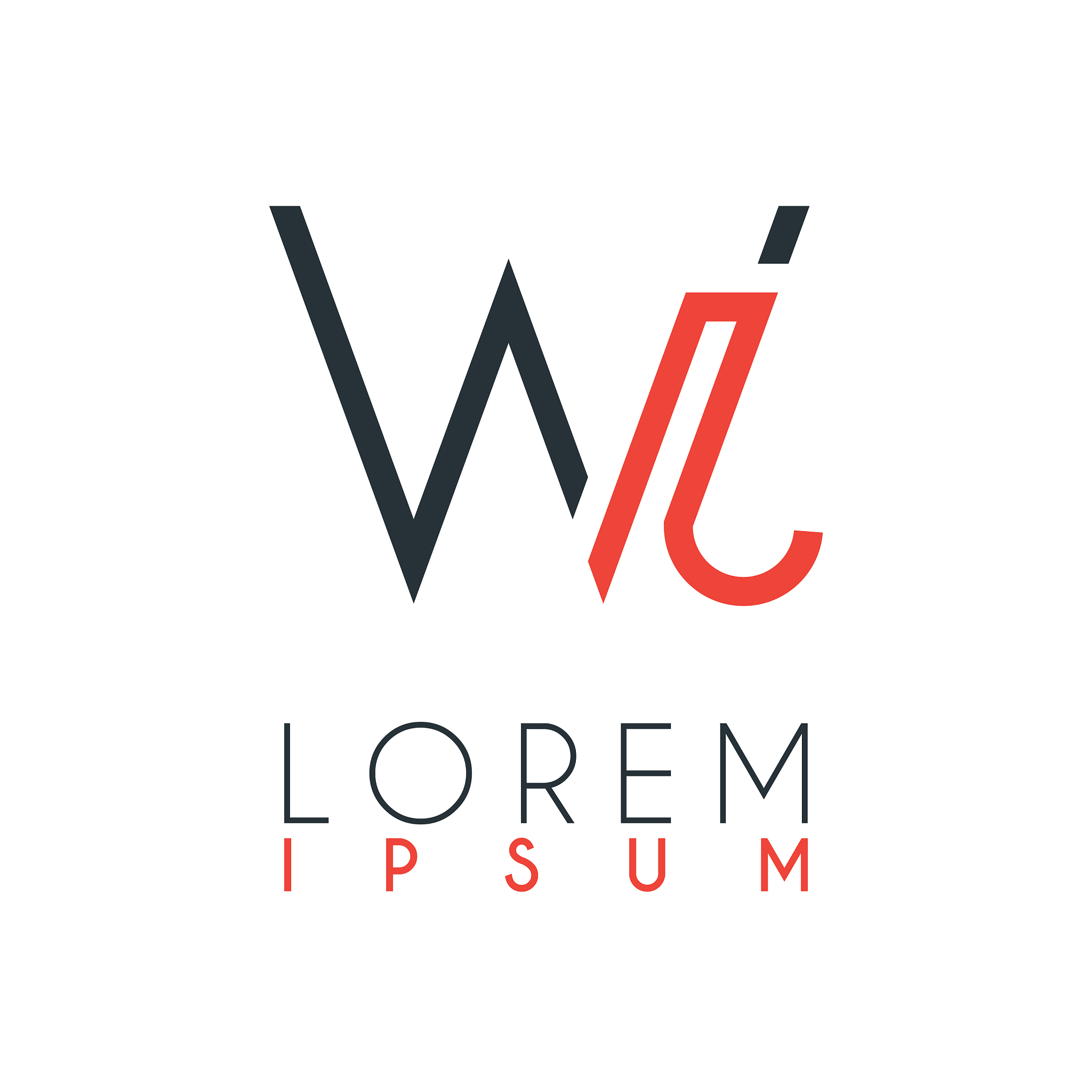 the logo between letter w and letter j or wj