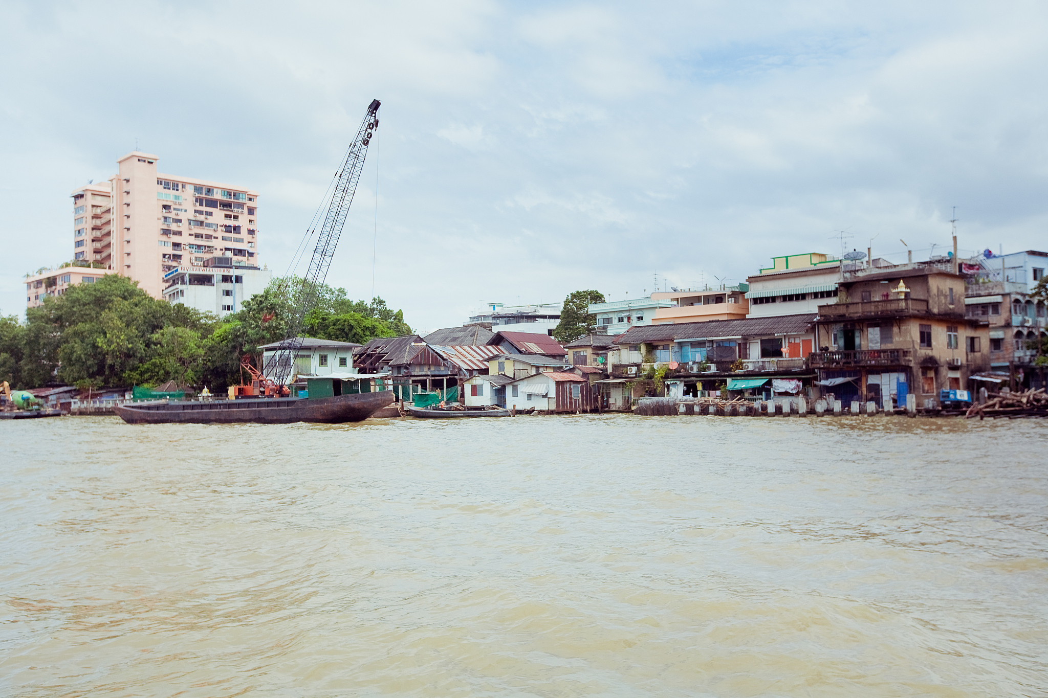 poor life in thailand, asian houses