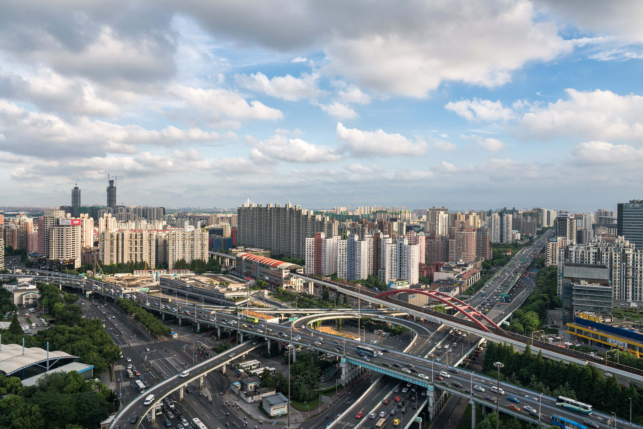 上海城市风光