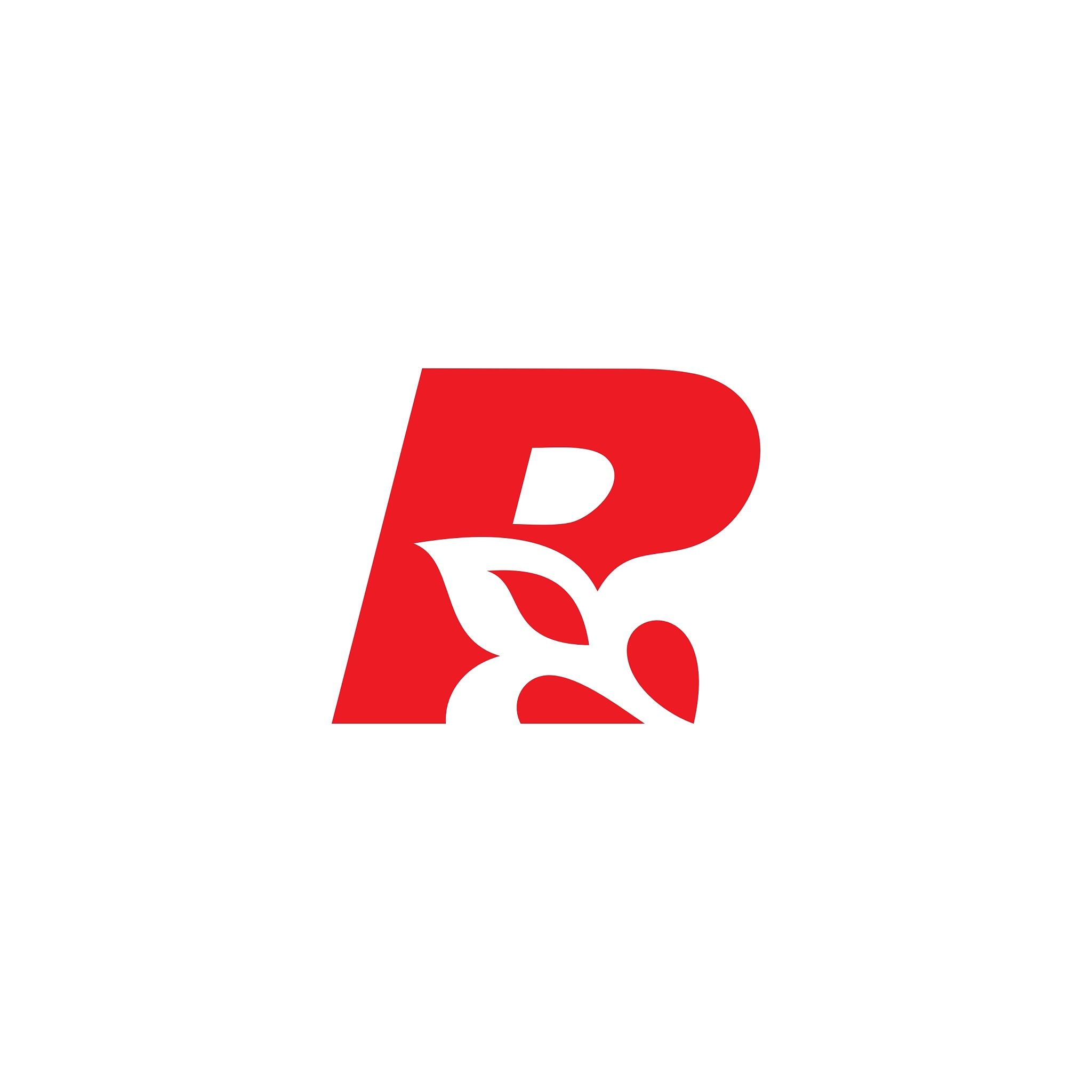 sign of the letter r