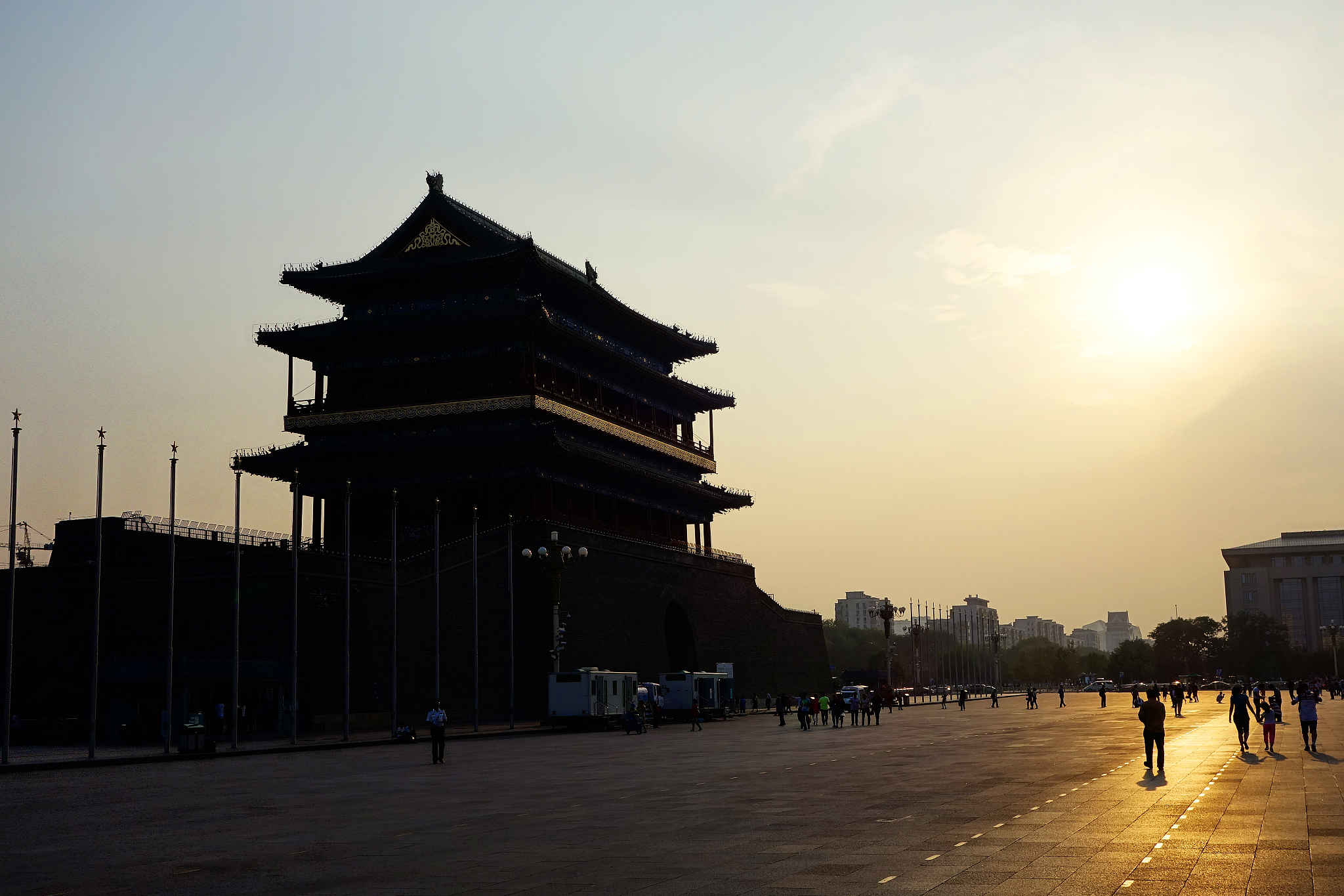 中文对话：旅行问答示例