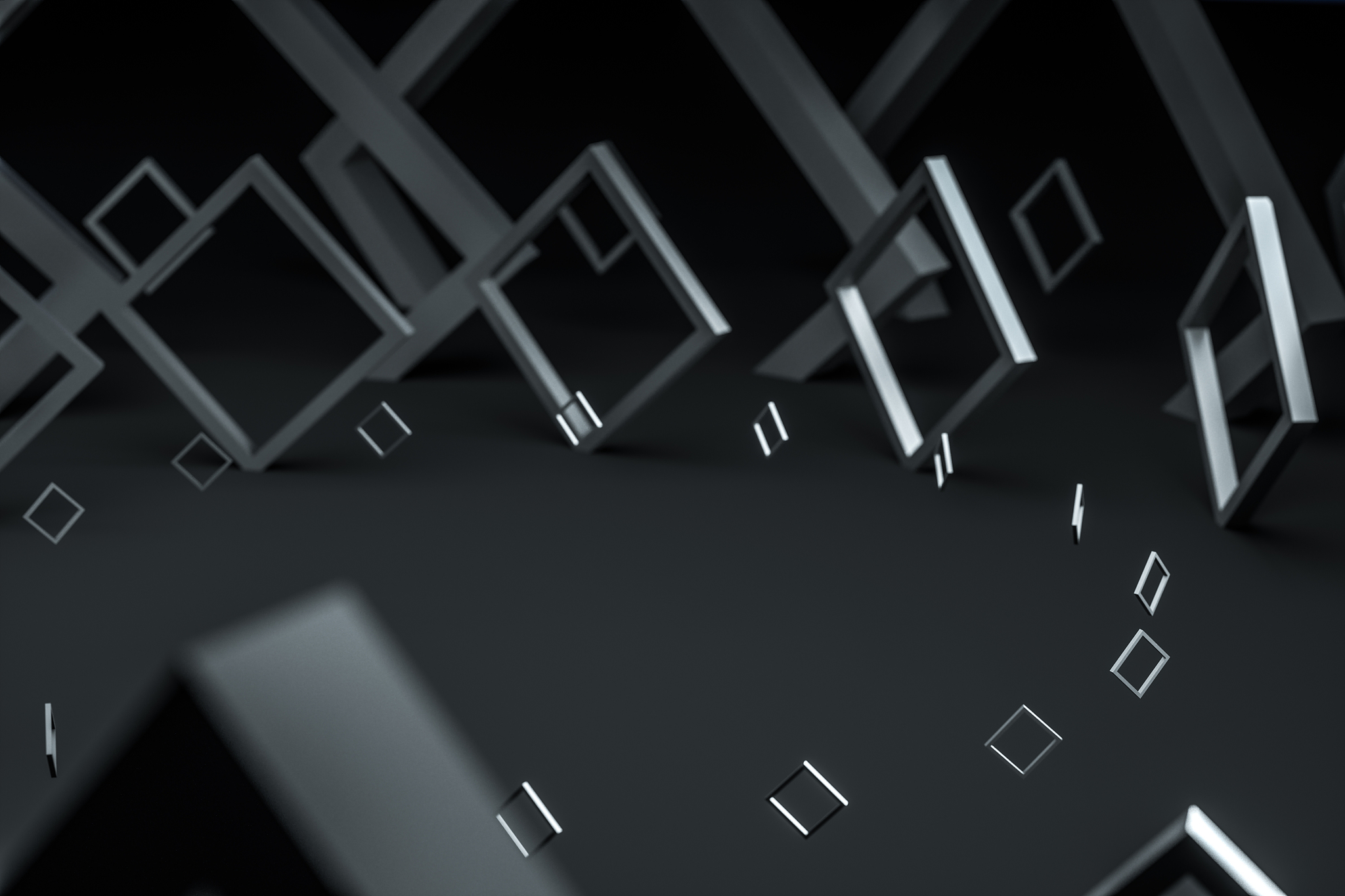 电脑建模渲染只显示黑色立方体？解决方法都在这里！