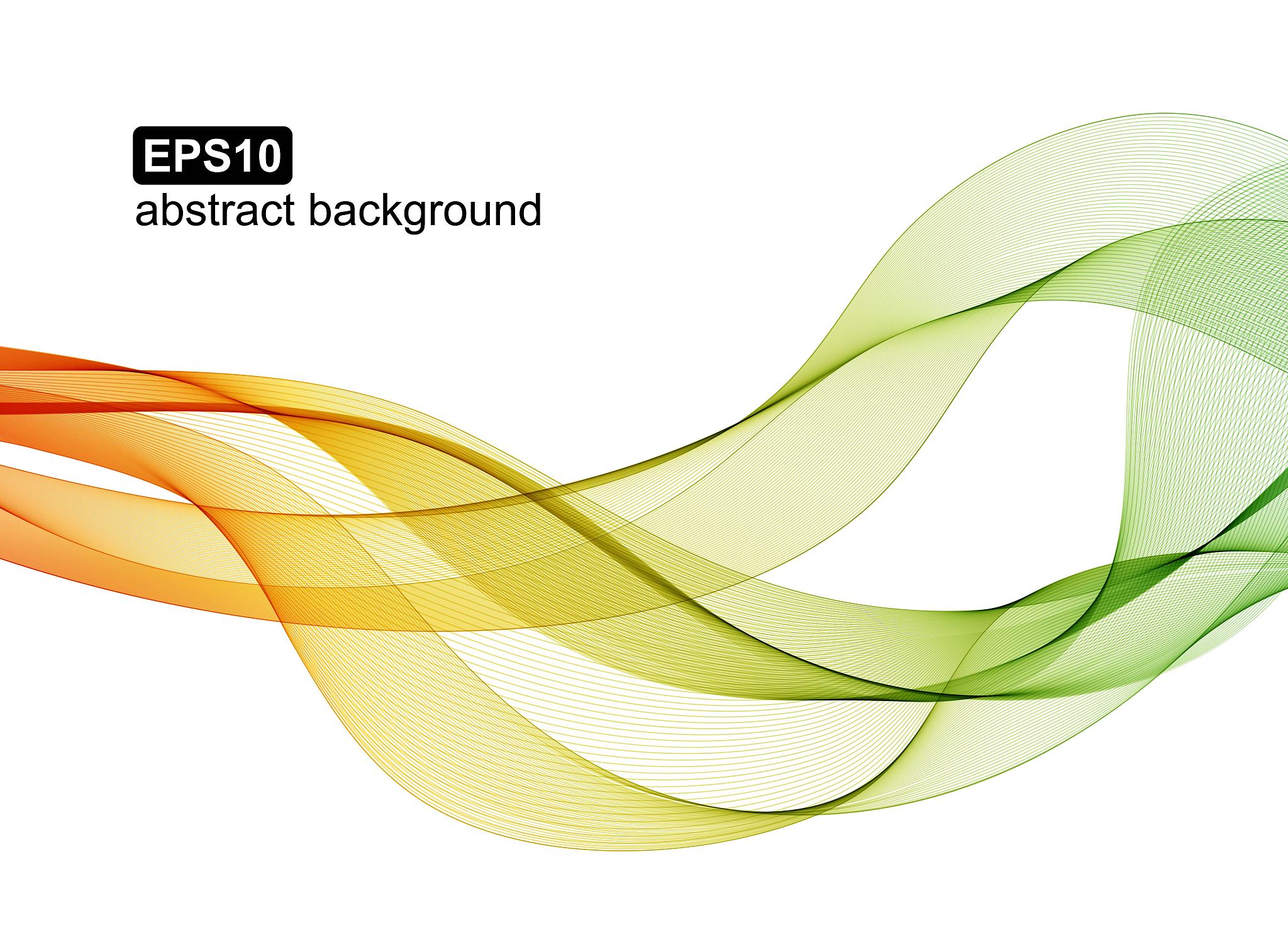 abstract colorful wave background. vector design for banners, pr