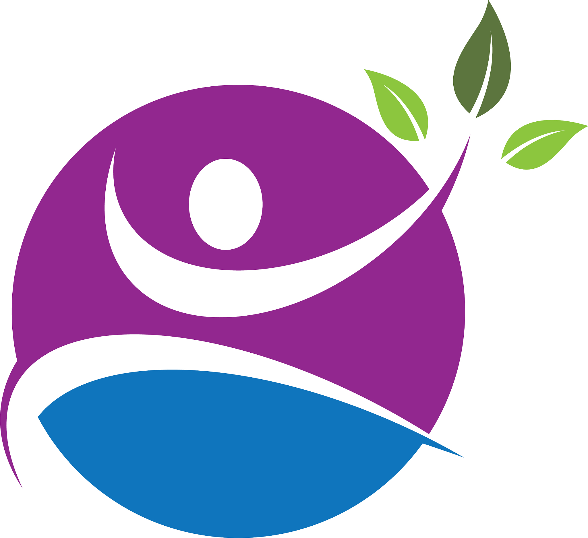 human health symbol design