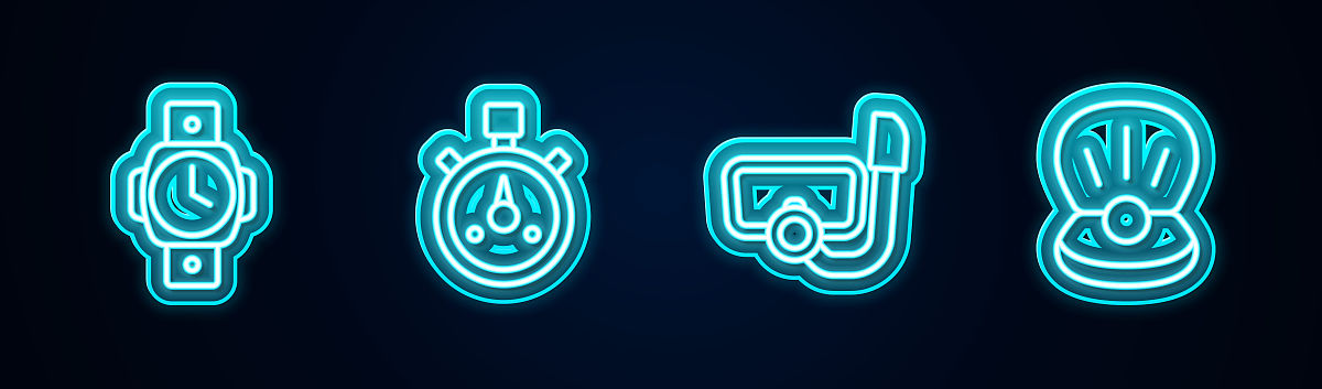 请你为这款海洋主题的潜水表起一个名字