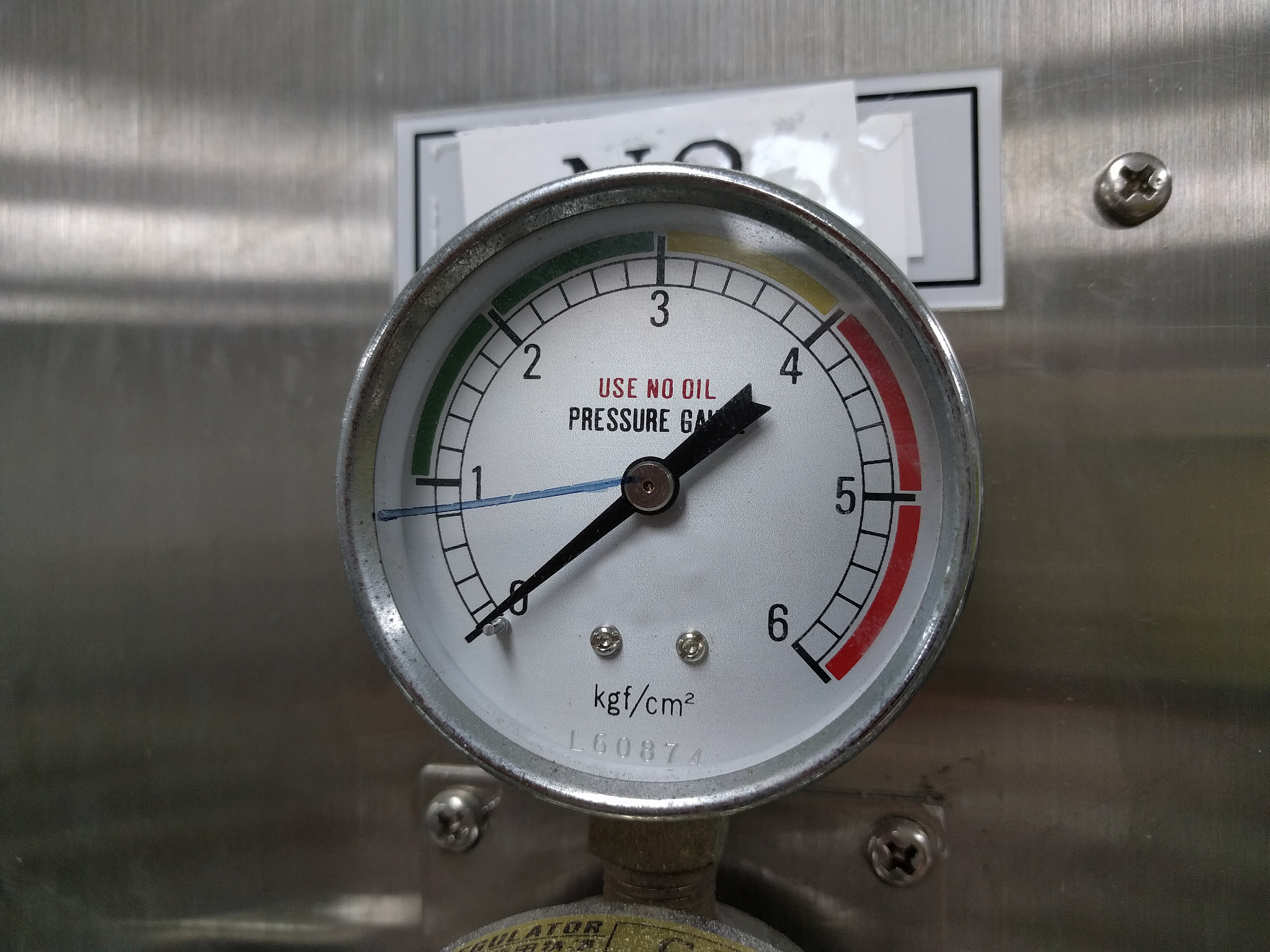 gas control system