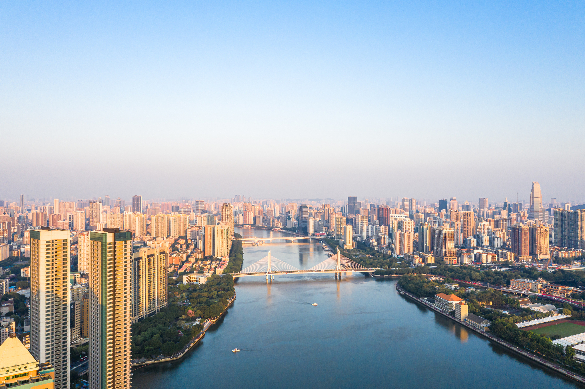 广州城市天际线