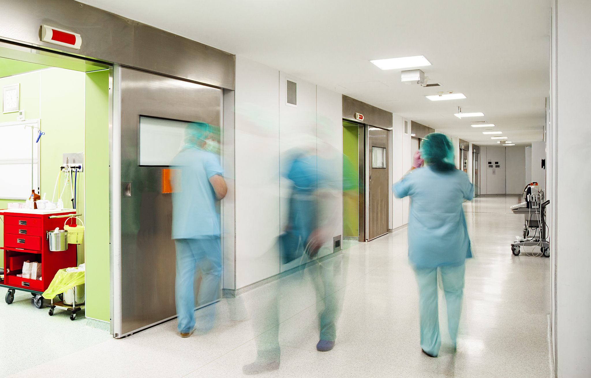 surgery blurred doctors hospital