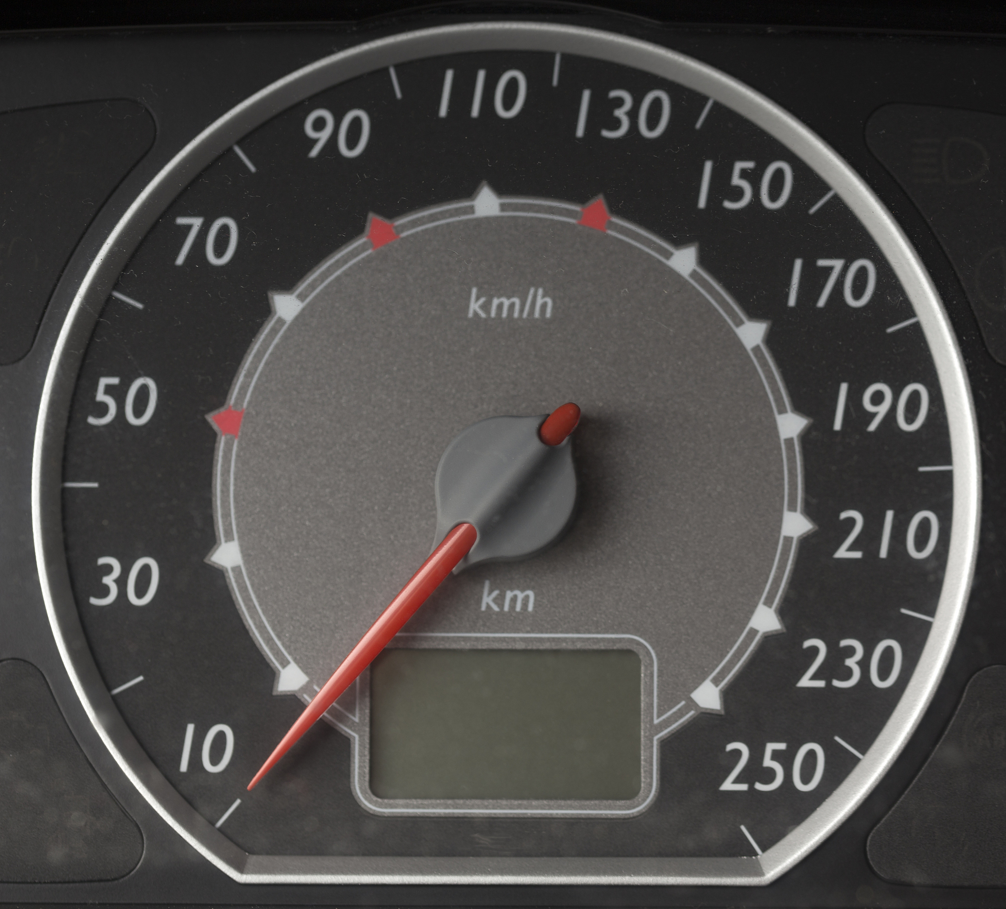 the speedometer