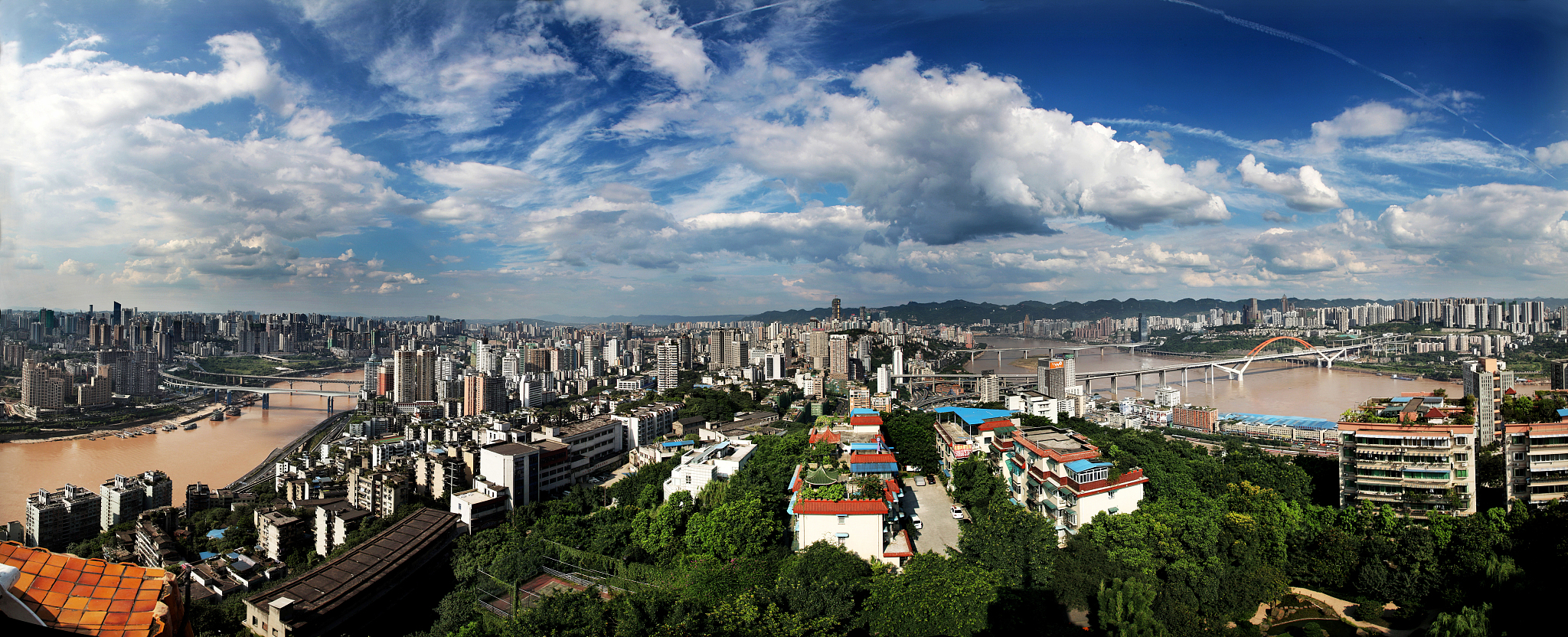 重庆城市风光