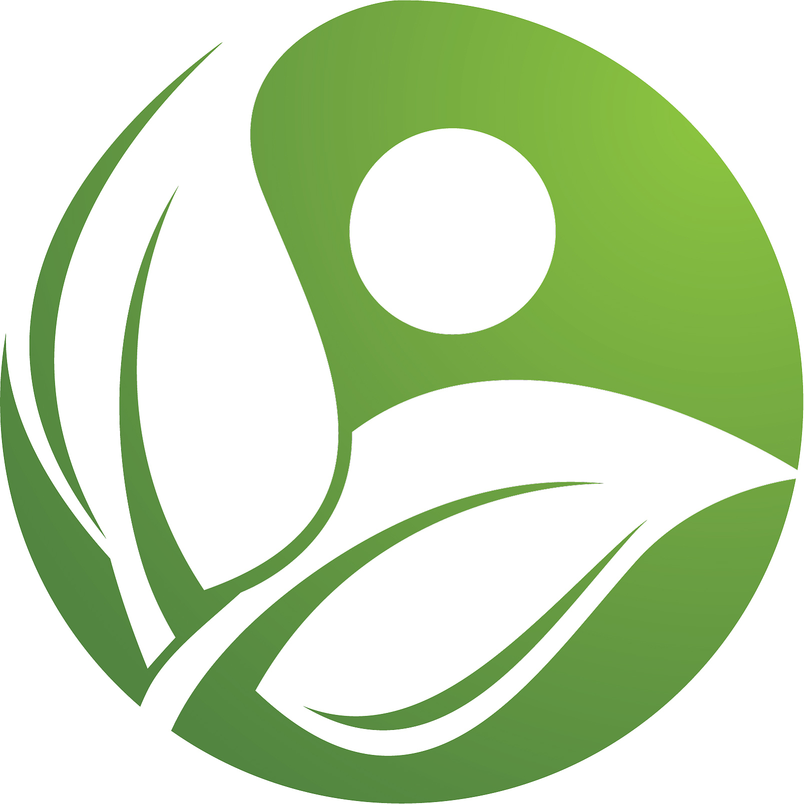 fun people healthy life logo template icon