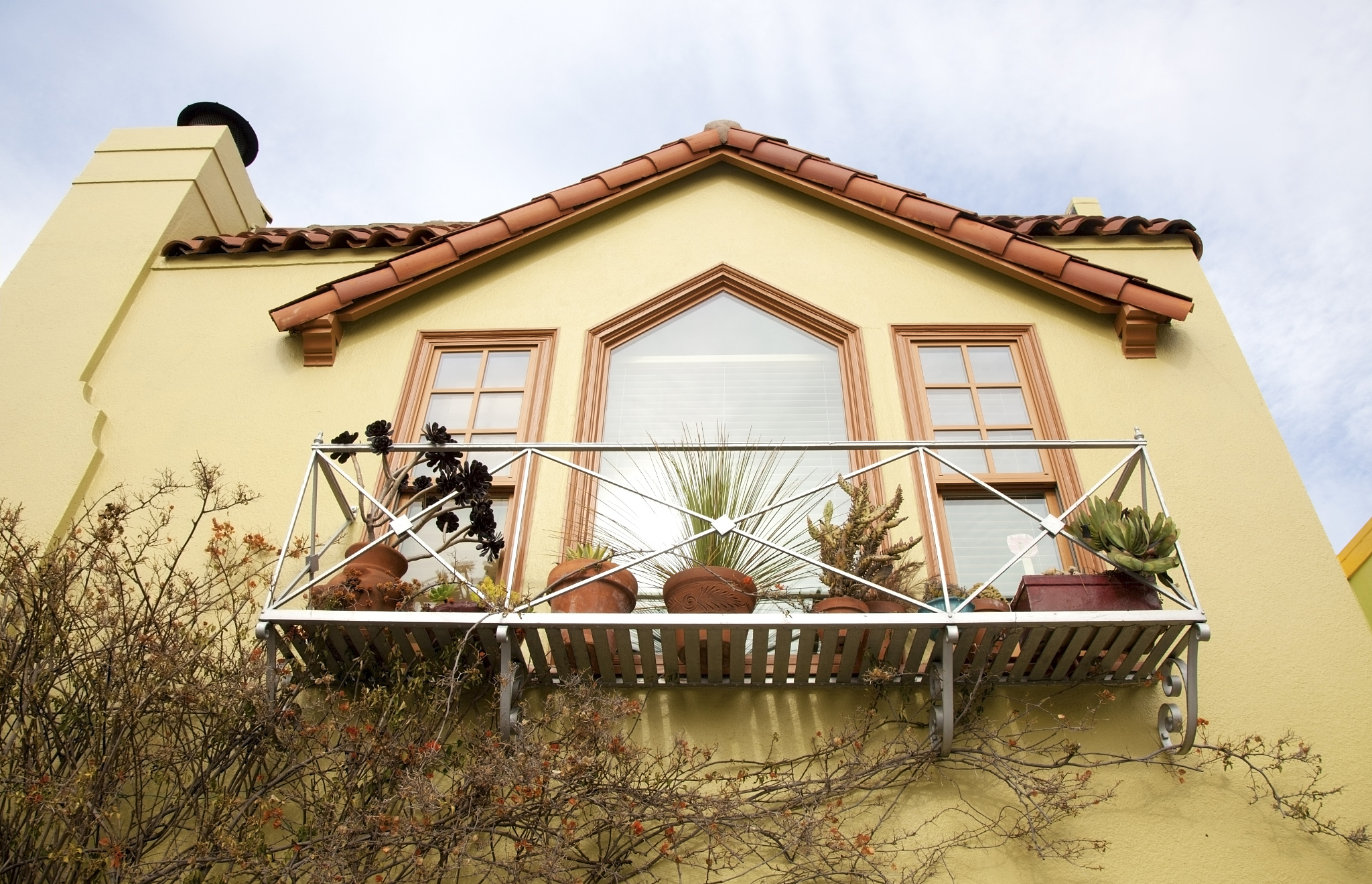 教堂之镇的奇特租房经历