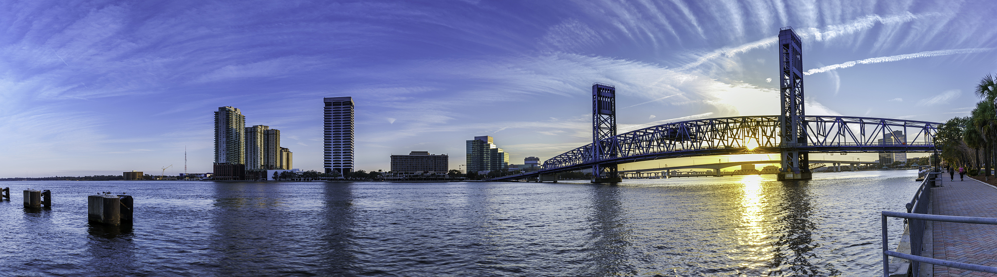 jacksonville fl main st bridge downtown