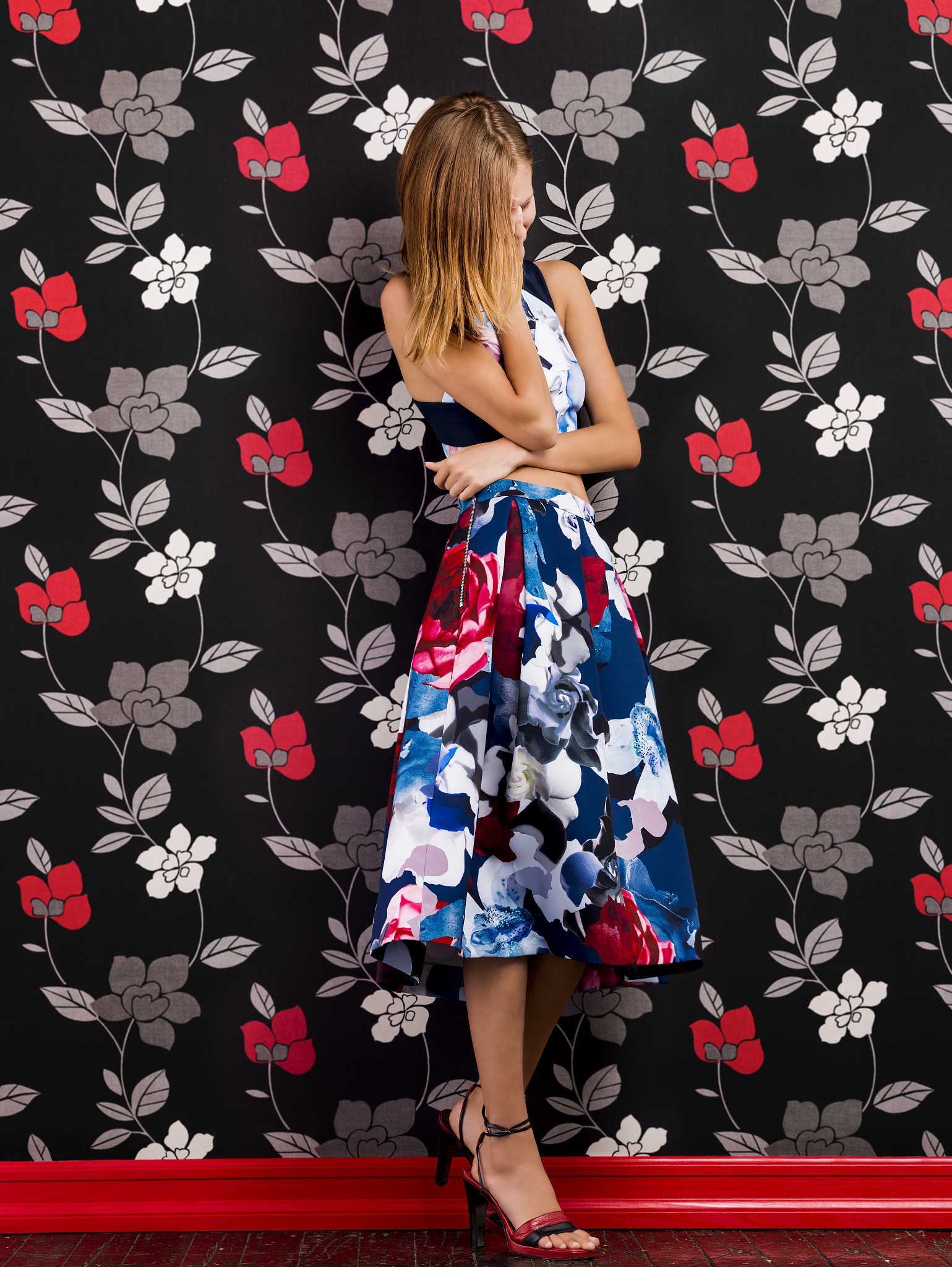 Red Floral Beach Dress: 3 Positive Reviews