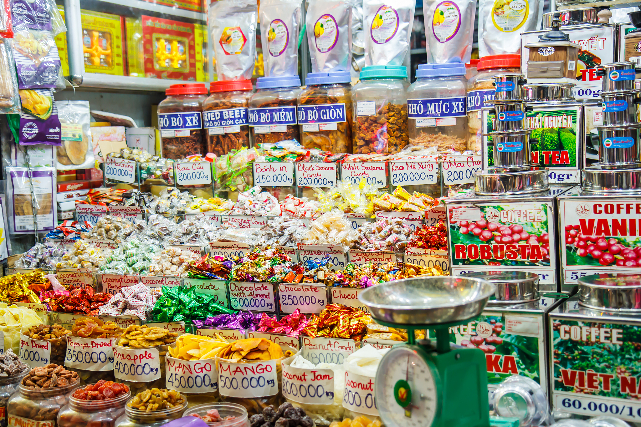 candy shop