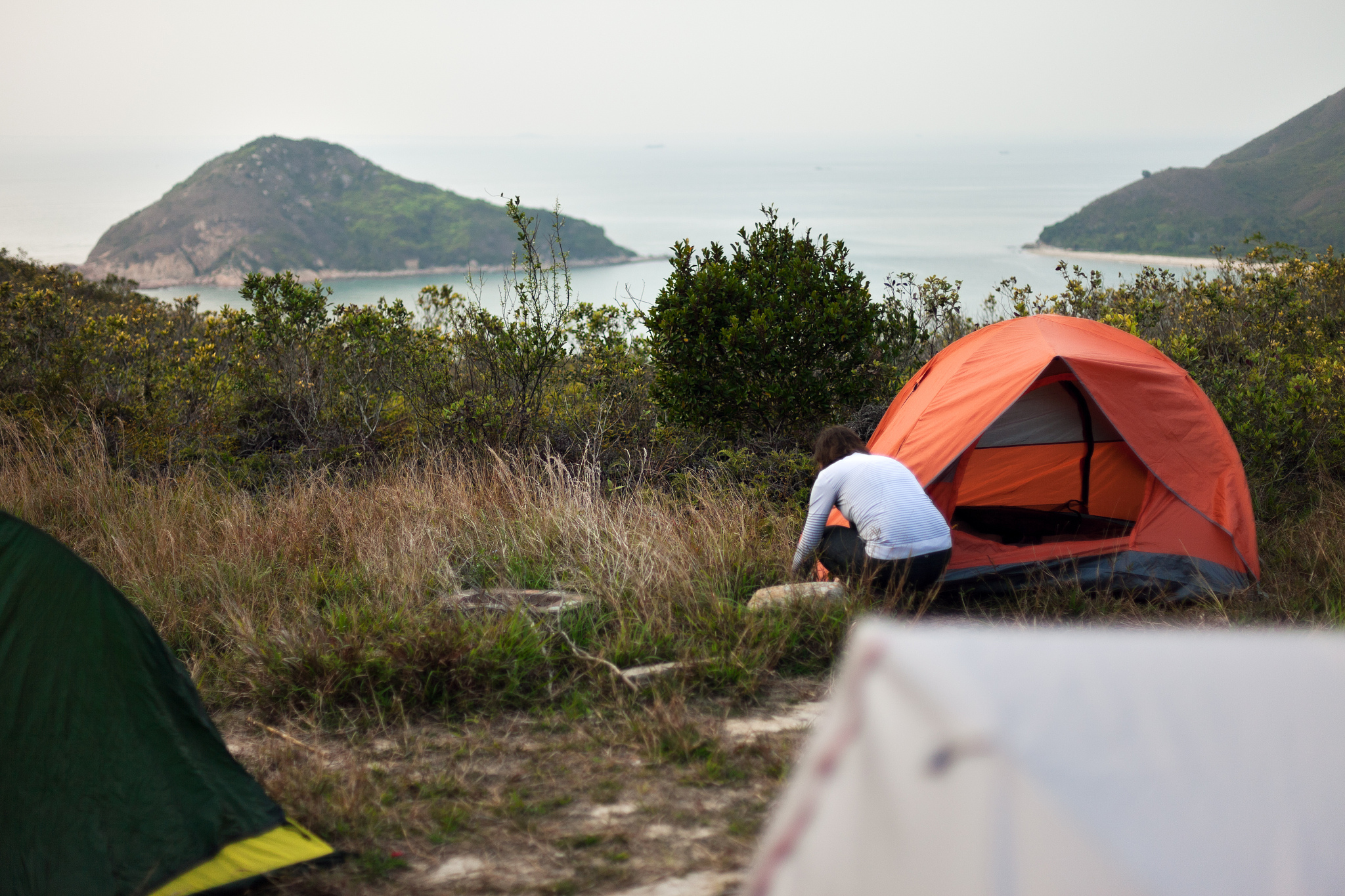 在深圳有哪些适合露营的地方