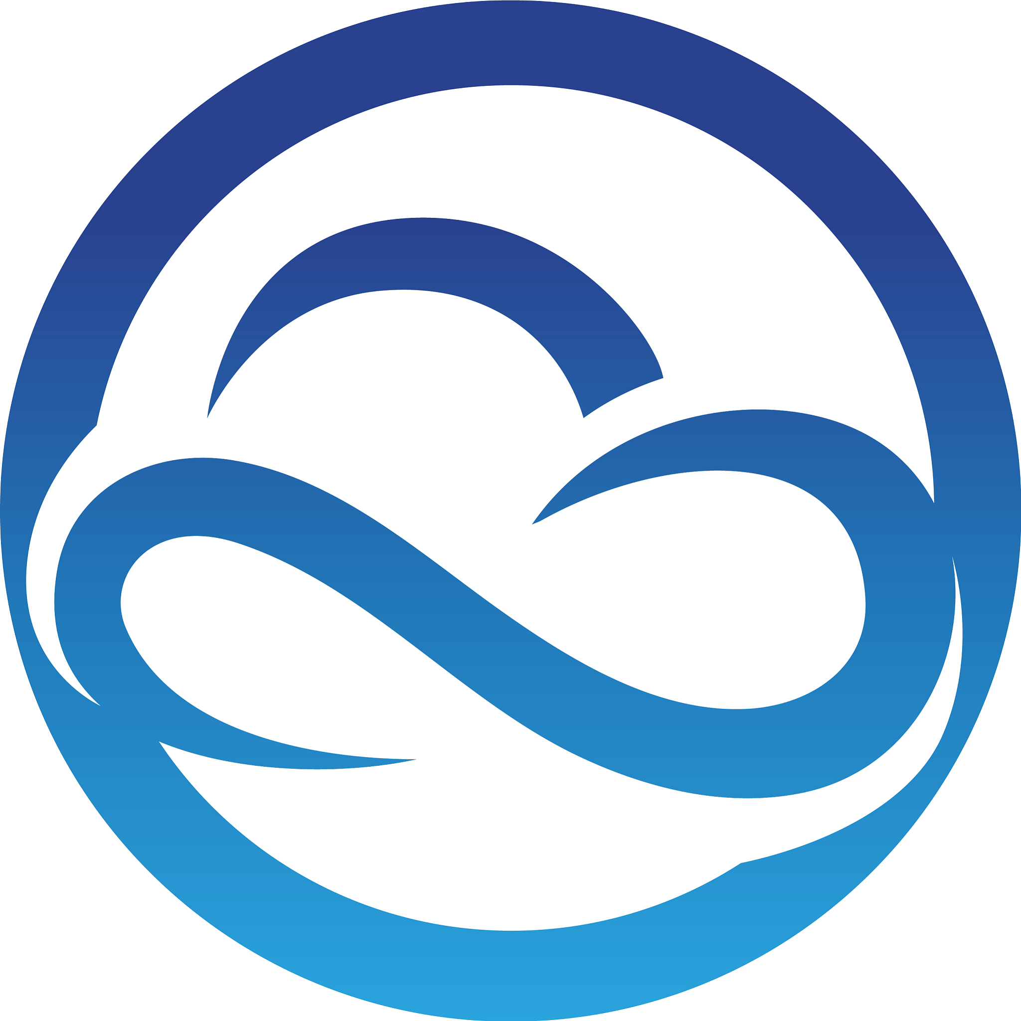 cloud servers data logo and symbols icons