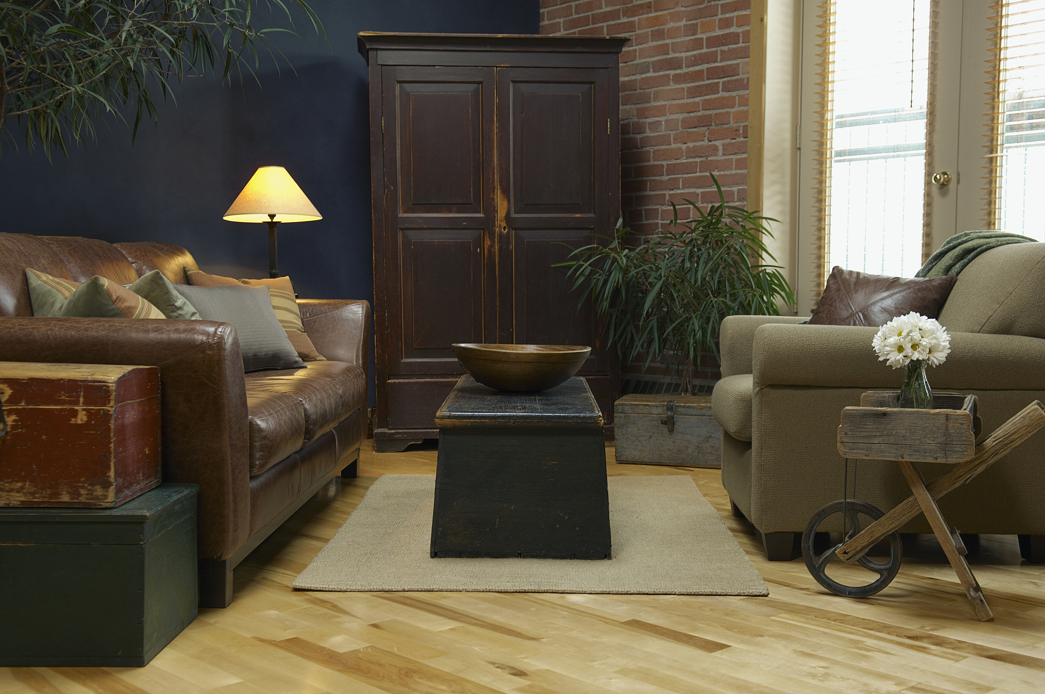 living room