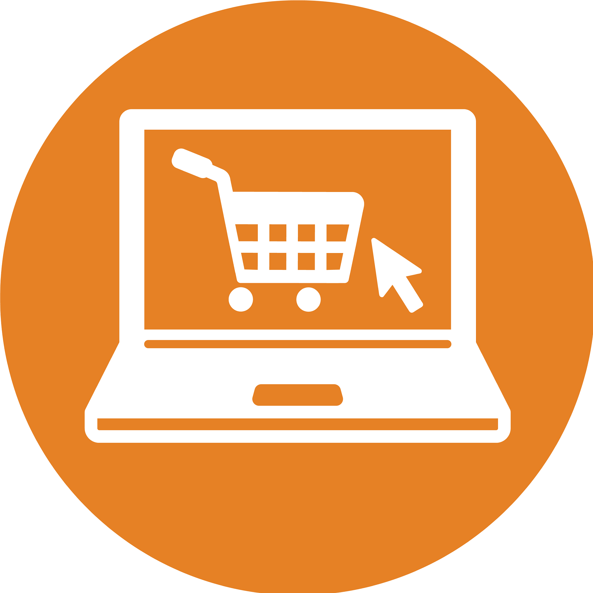 online shopping icon design ecommerce buying
