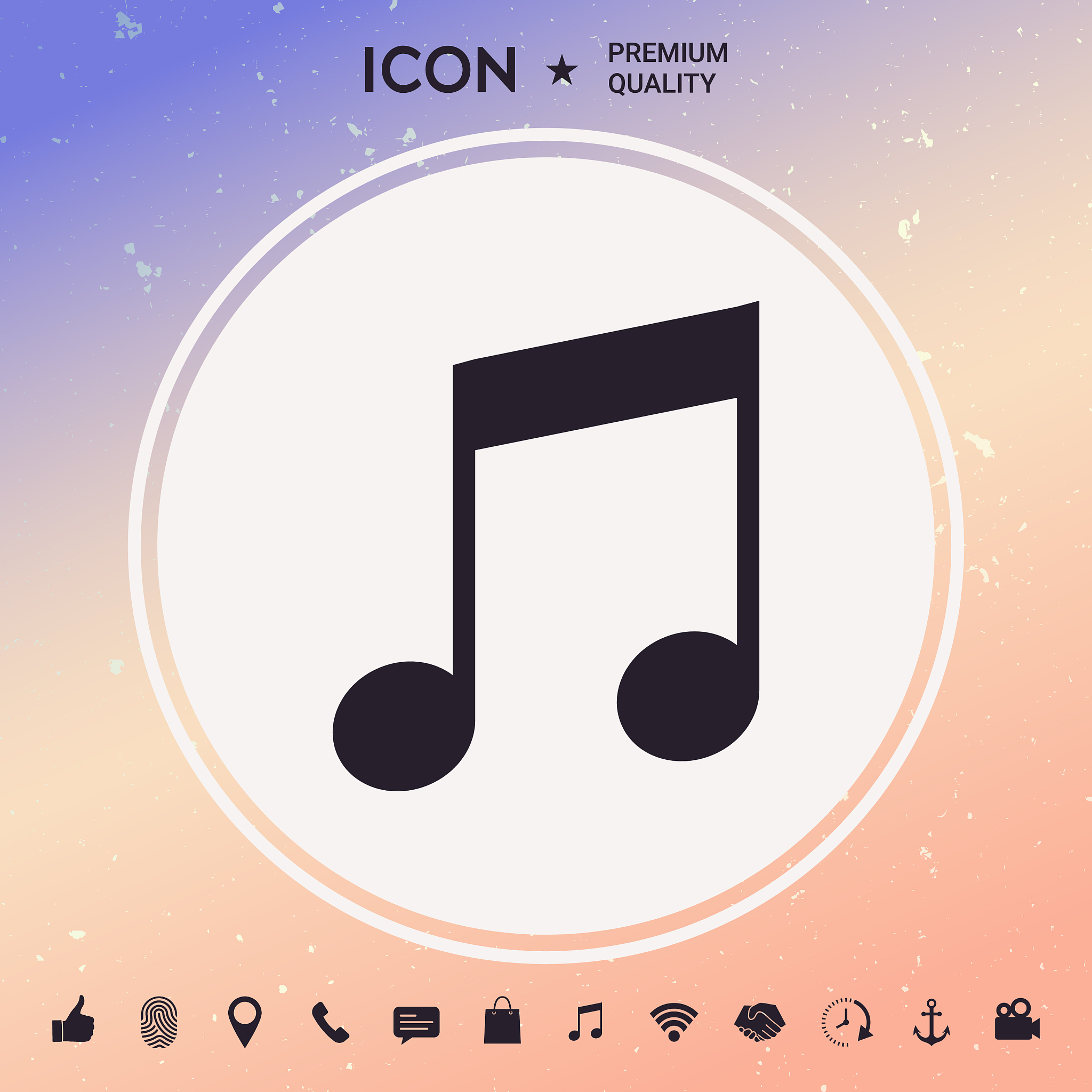 music icon