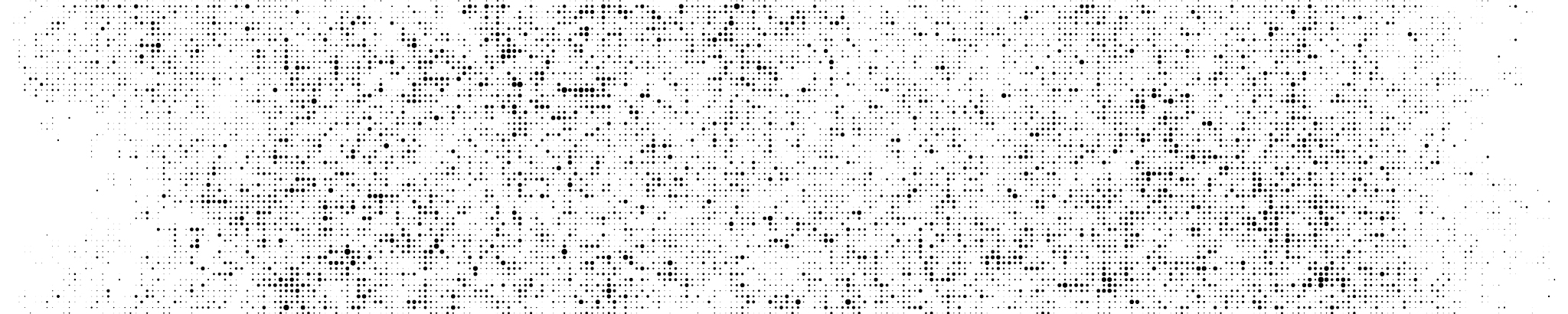 black halftone dotted backdrop