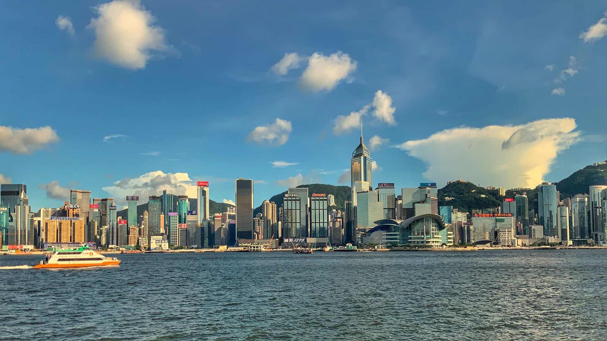维多利亚港