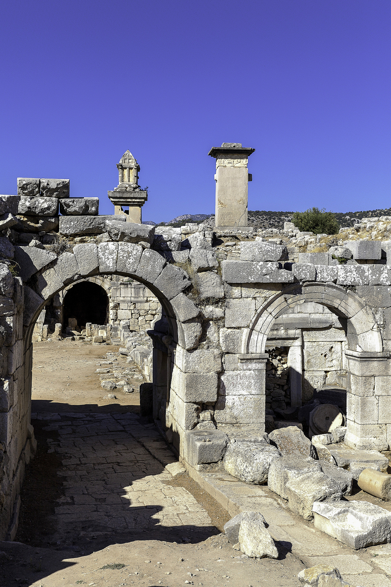 ancient ruins of xanthos