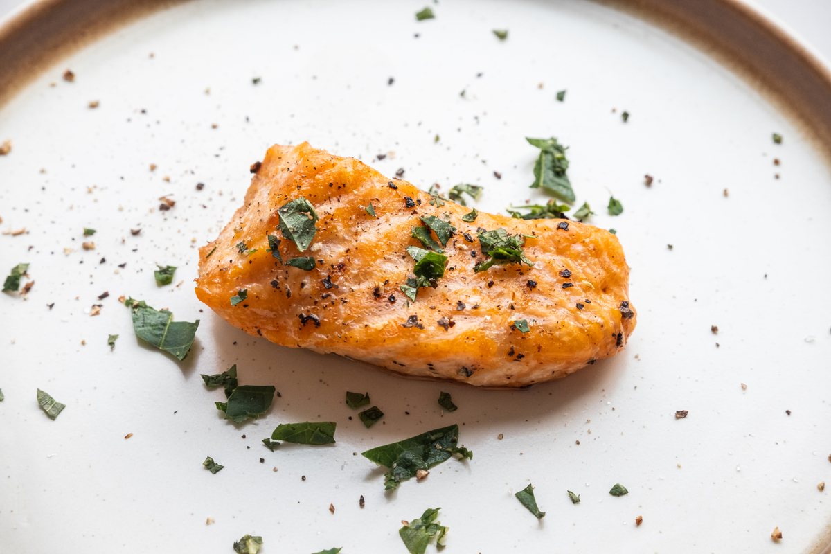 香煎鳕鱼配柠檬黄油融化蘑菇 - 简易美味食谱